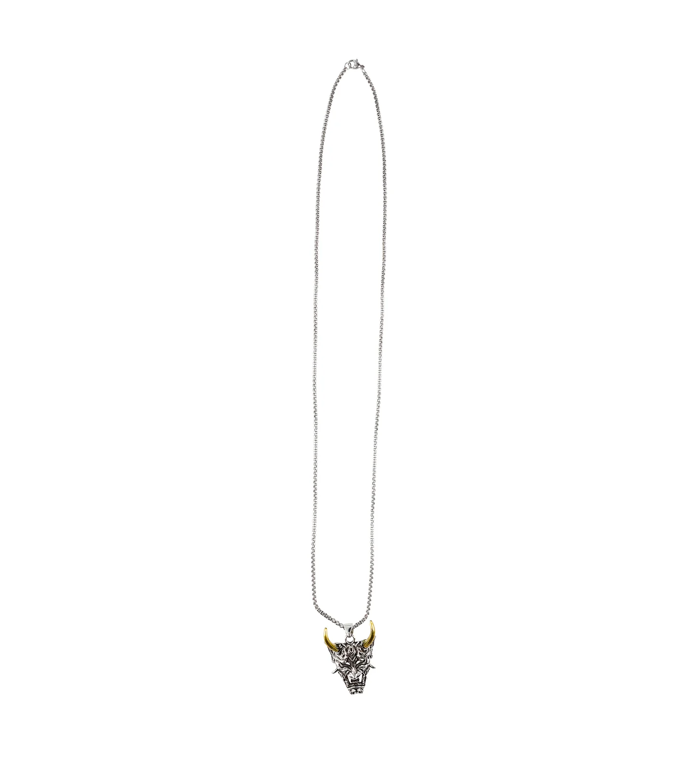 Oni Mask, Silver/Gold(2E) - Image 3