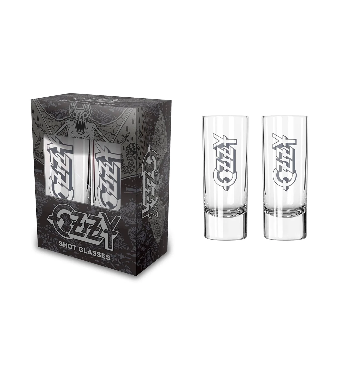 Ordinary Man, Shot Glass