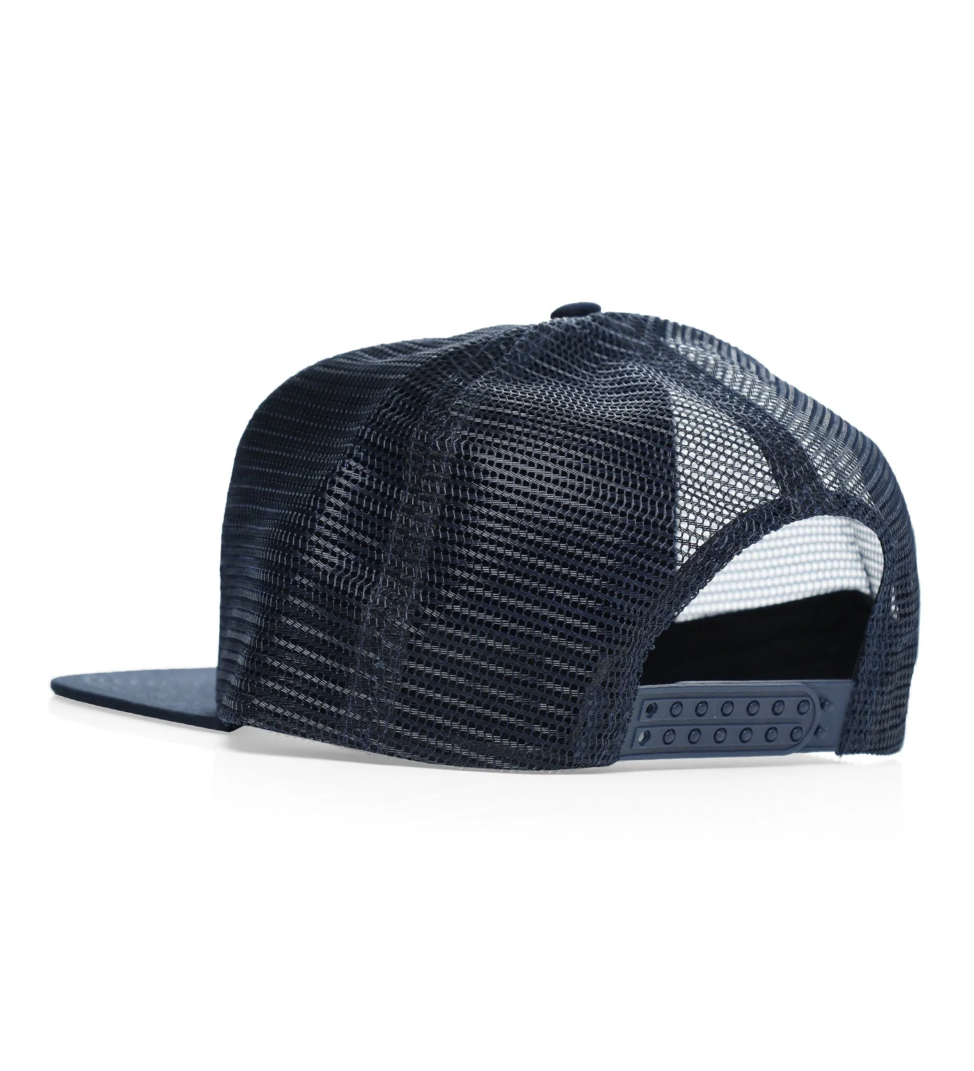 Outlined Emb. Mesh, Navy - Image 2