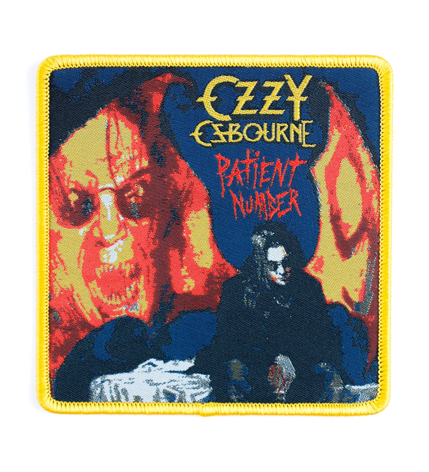 Patient Number 9, Yellow Border