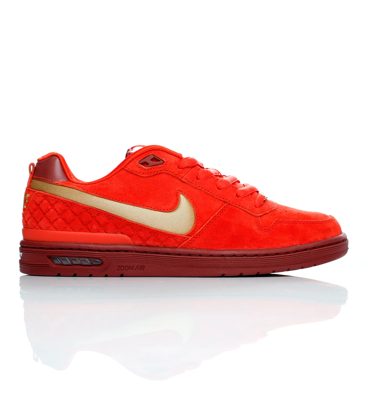 Paul Rodriguez Zoom Air Low QS, Habanero Red/Club Gold/Team Red