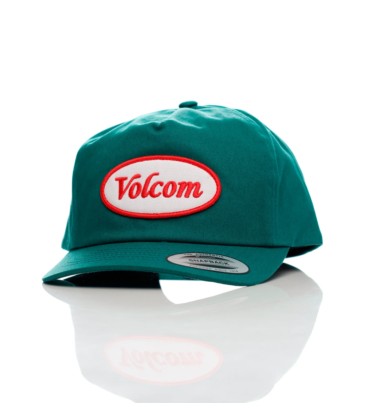Petrolstone Snapback, Rifle Green