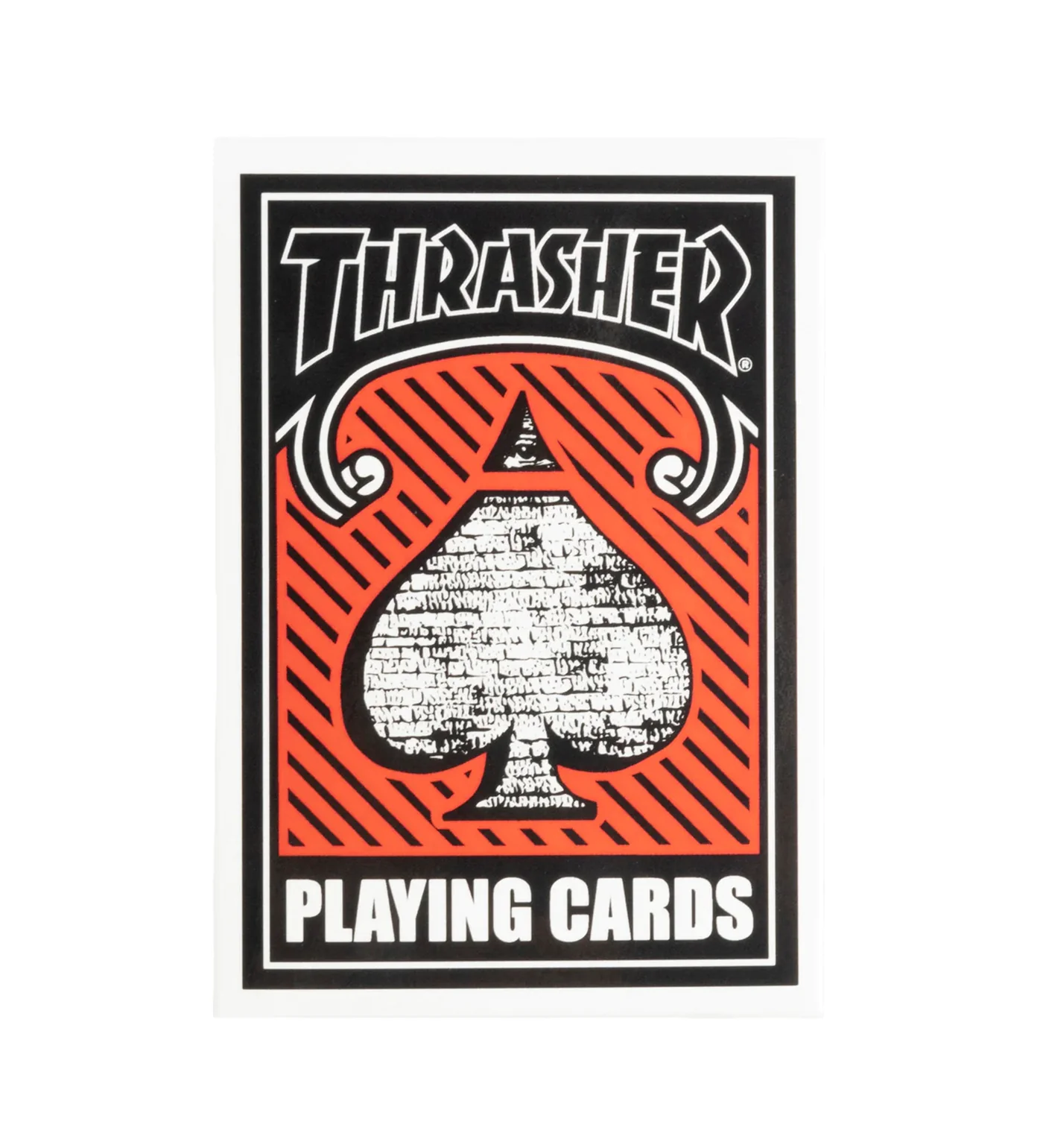 Playing Cards, White