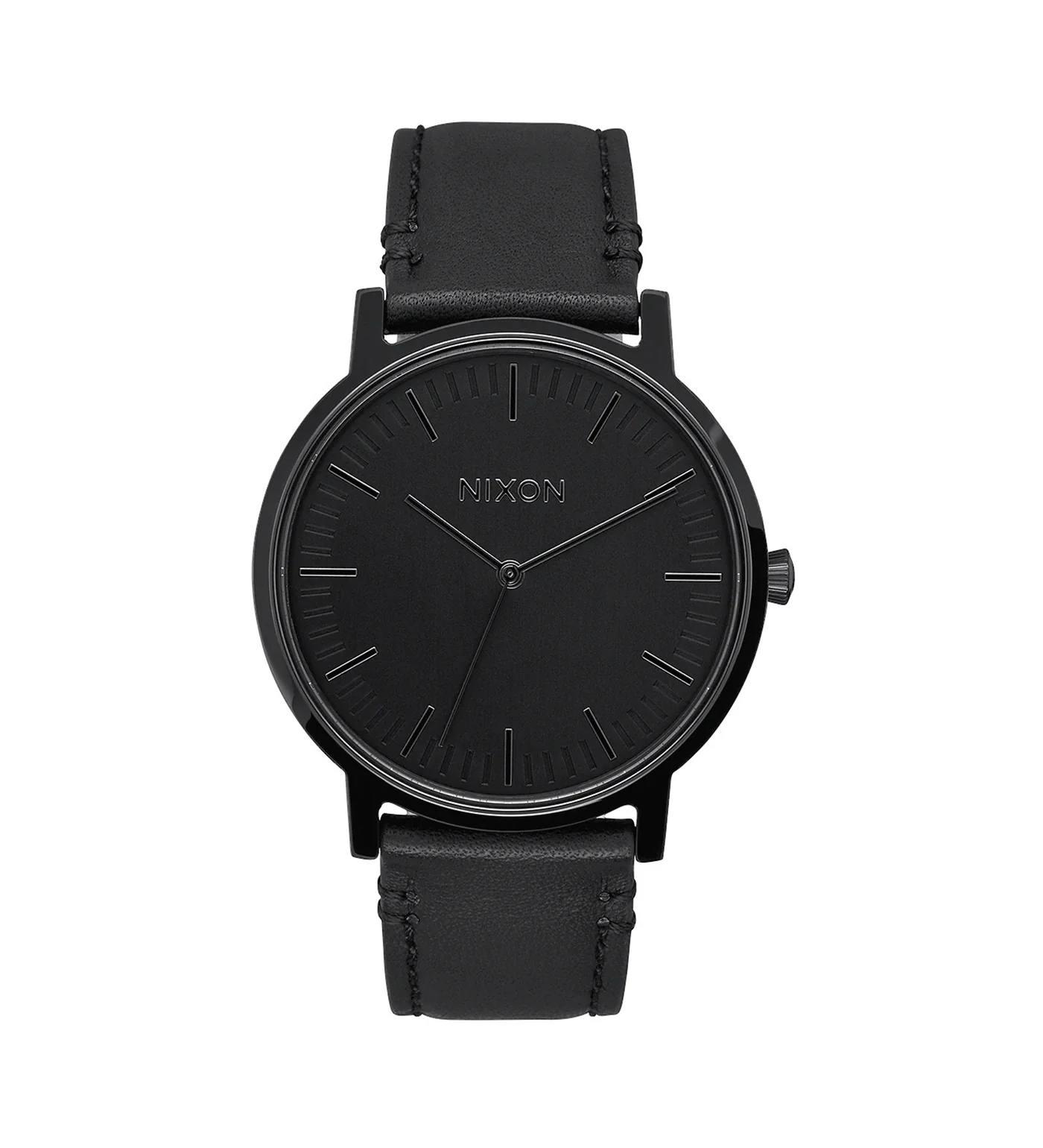 Porter Leather, All Black