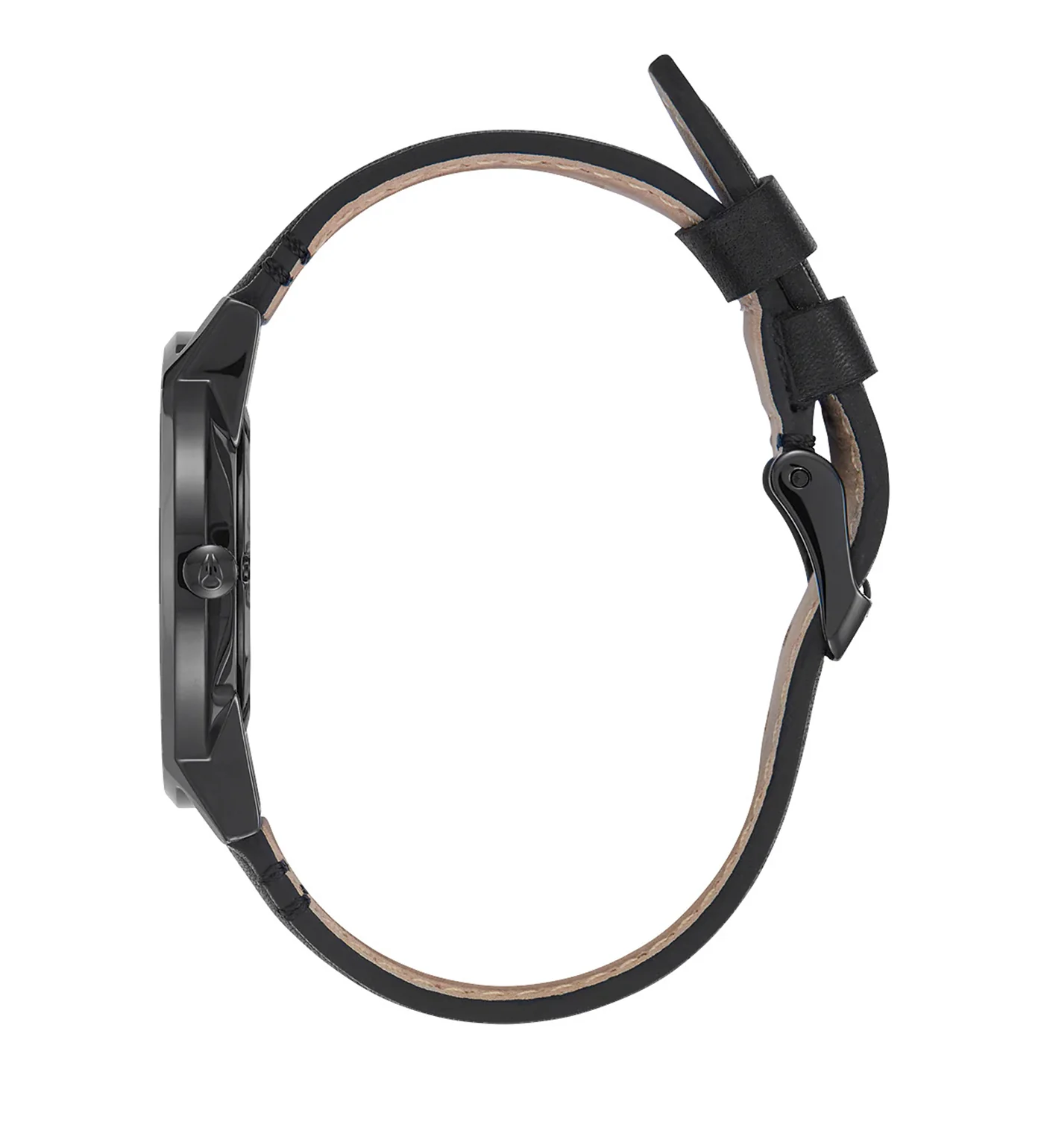 Porter Leather, All Black - Image 2