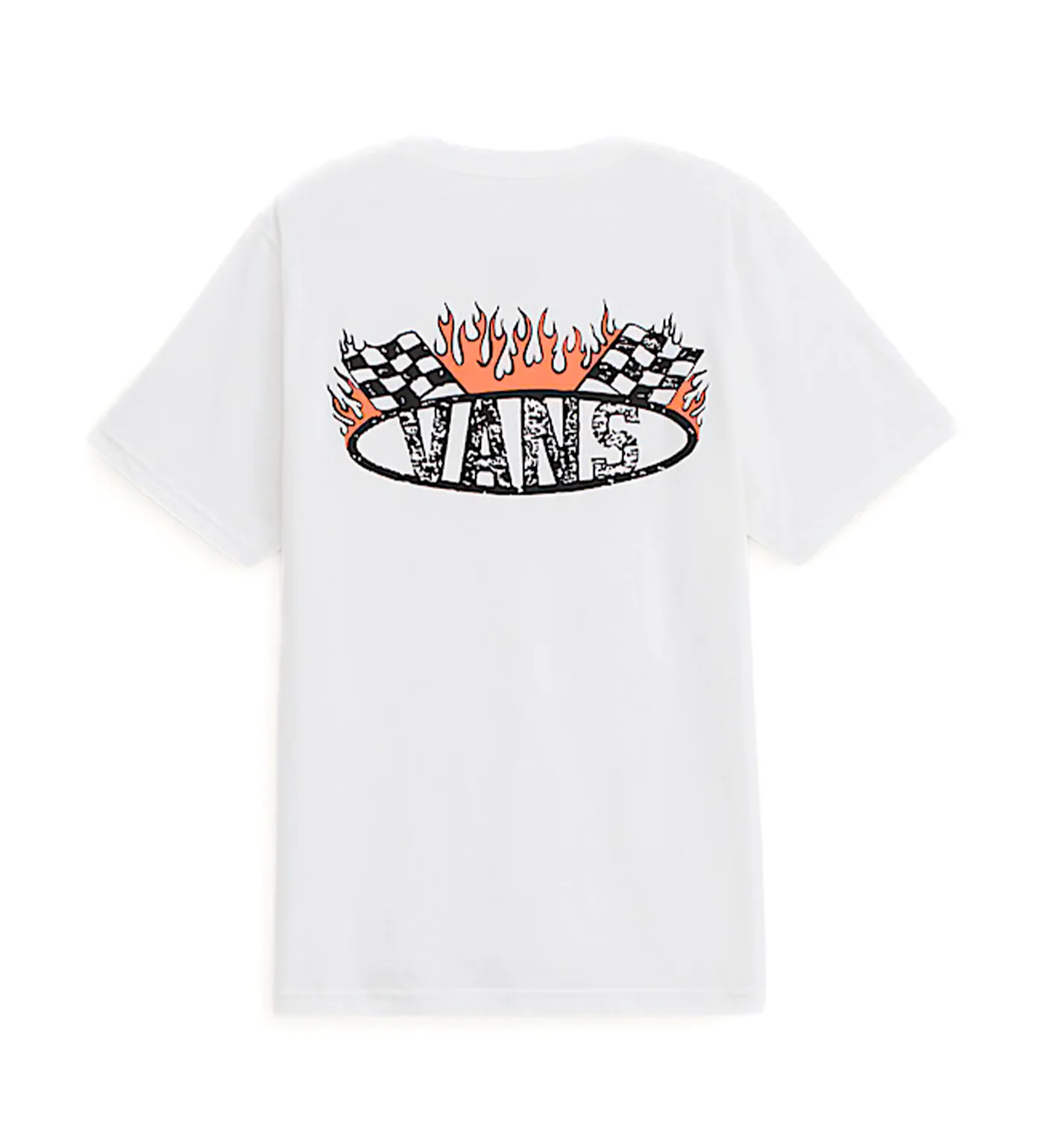 Racing Flame Youth, White - Image 2
