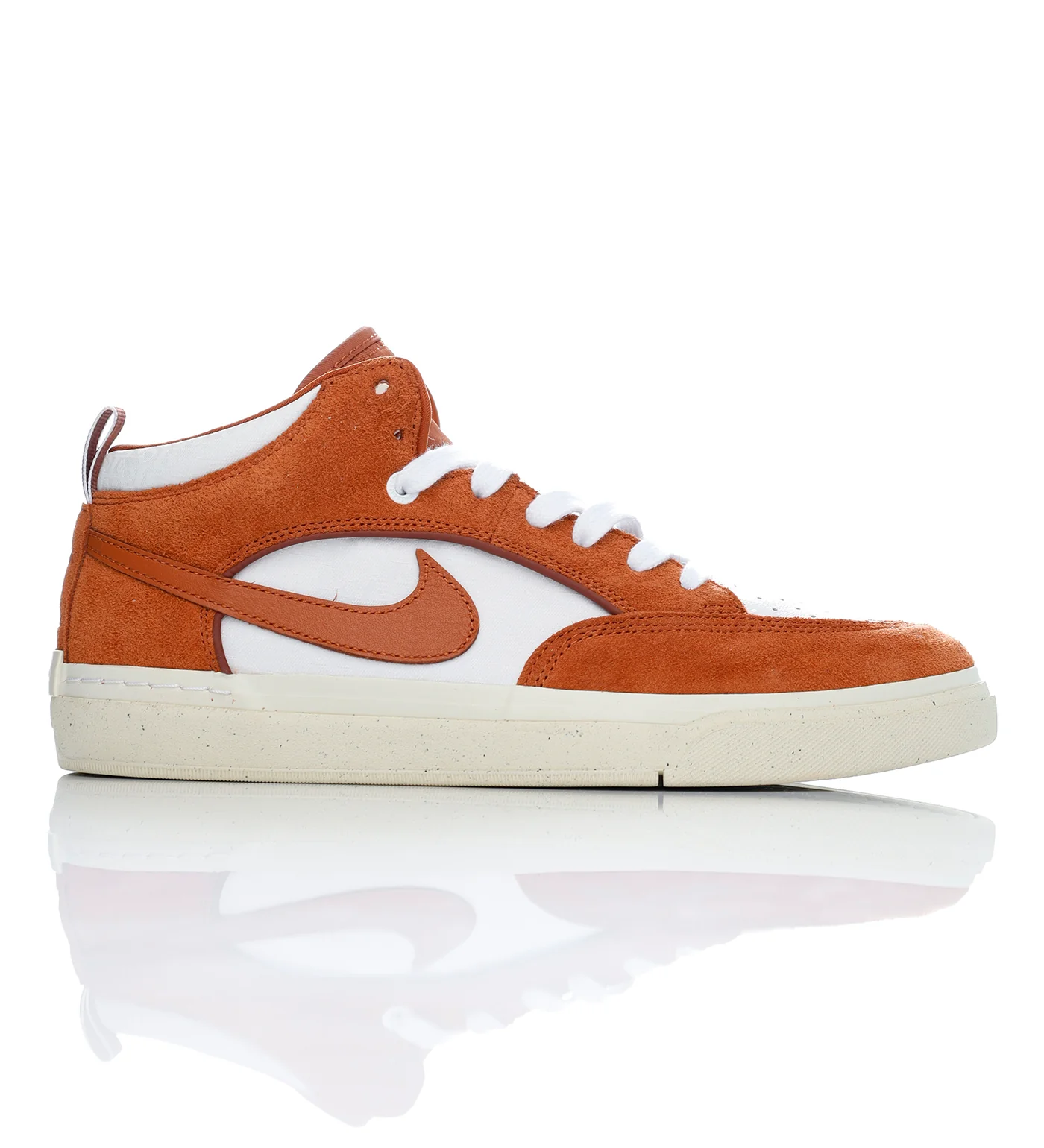React Leo, Dark Russet/Dark Russet-White