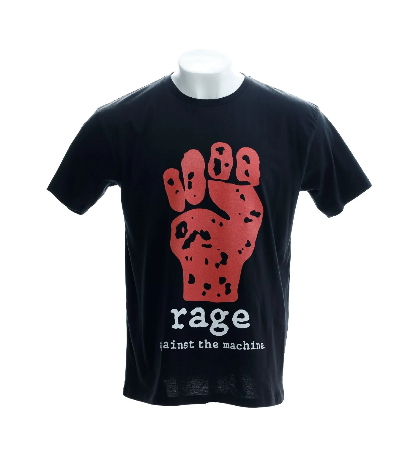 Red Fist, Black