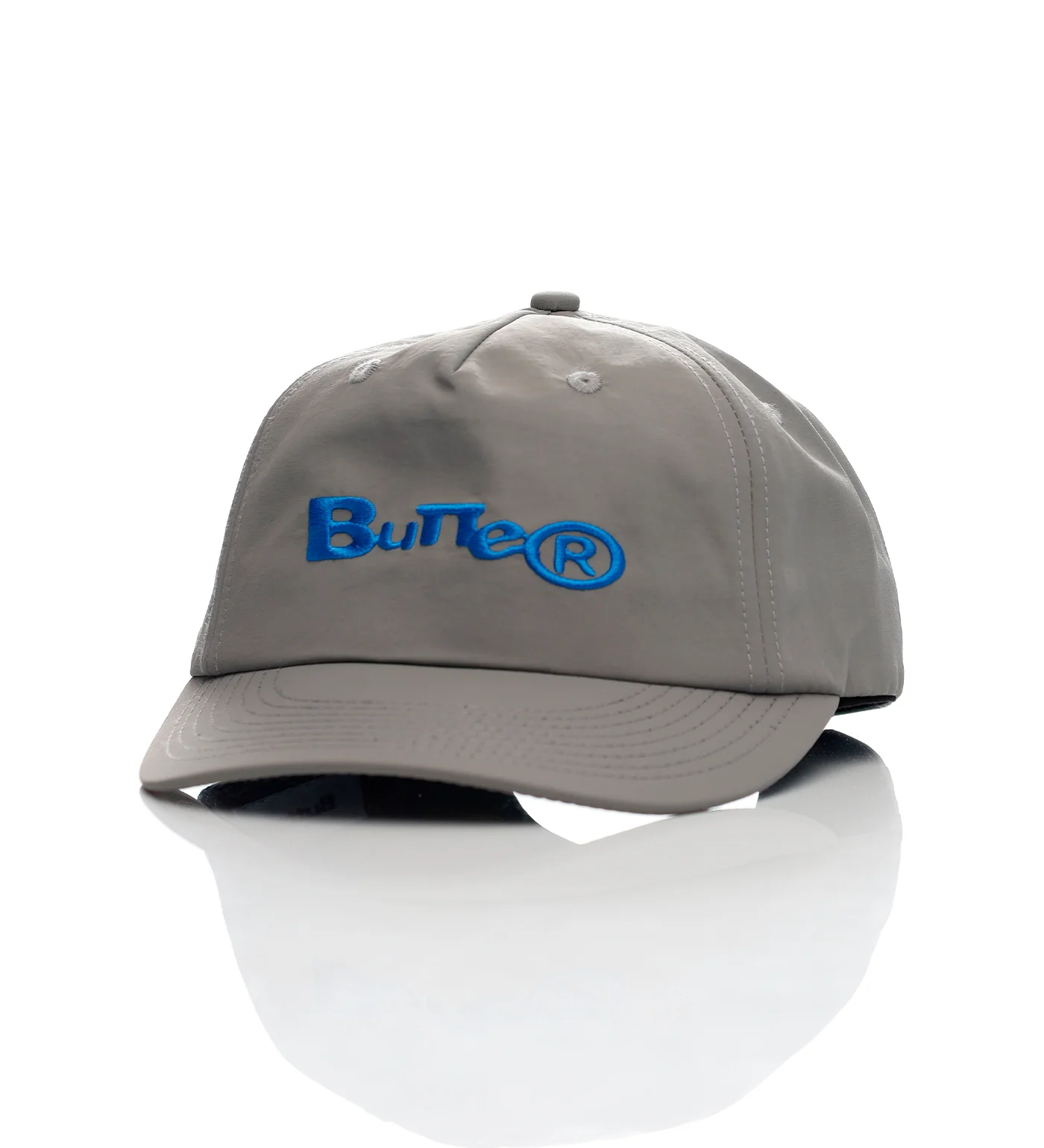 Registered 5 Panel Snapback, Cement