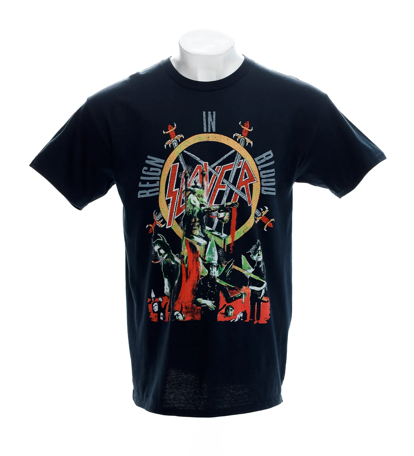 Reign In Blood, Black