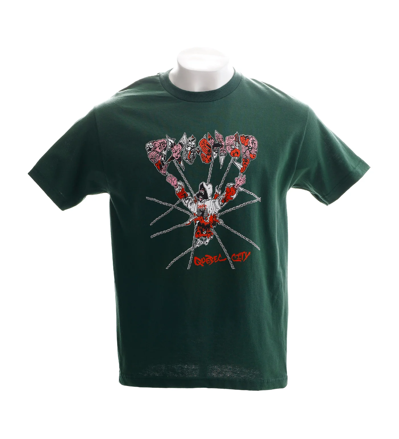 Revival, Forest Green