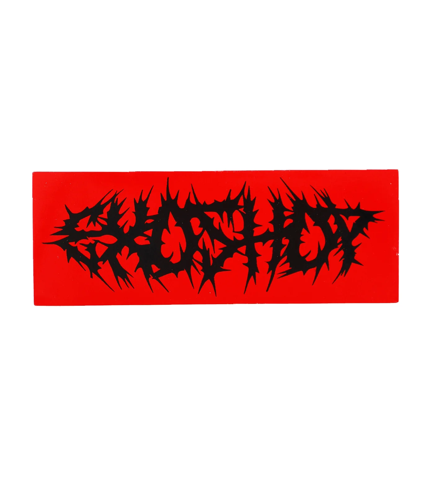 Rotten Script Box, Red/Black (J)