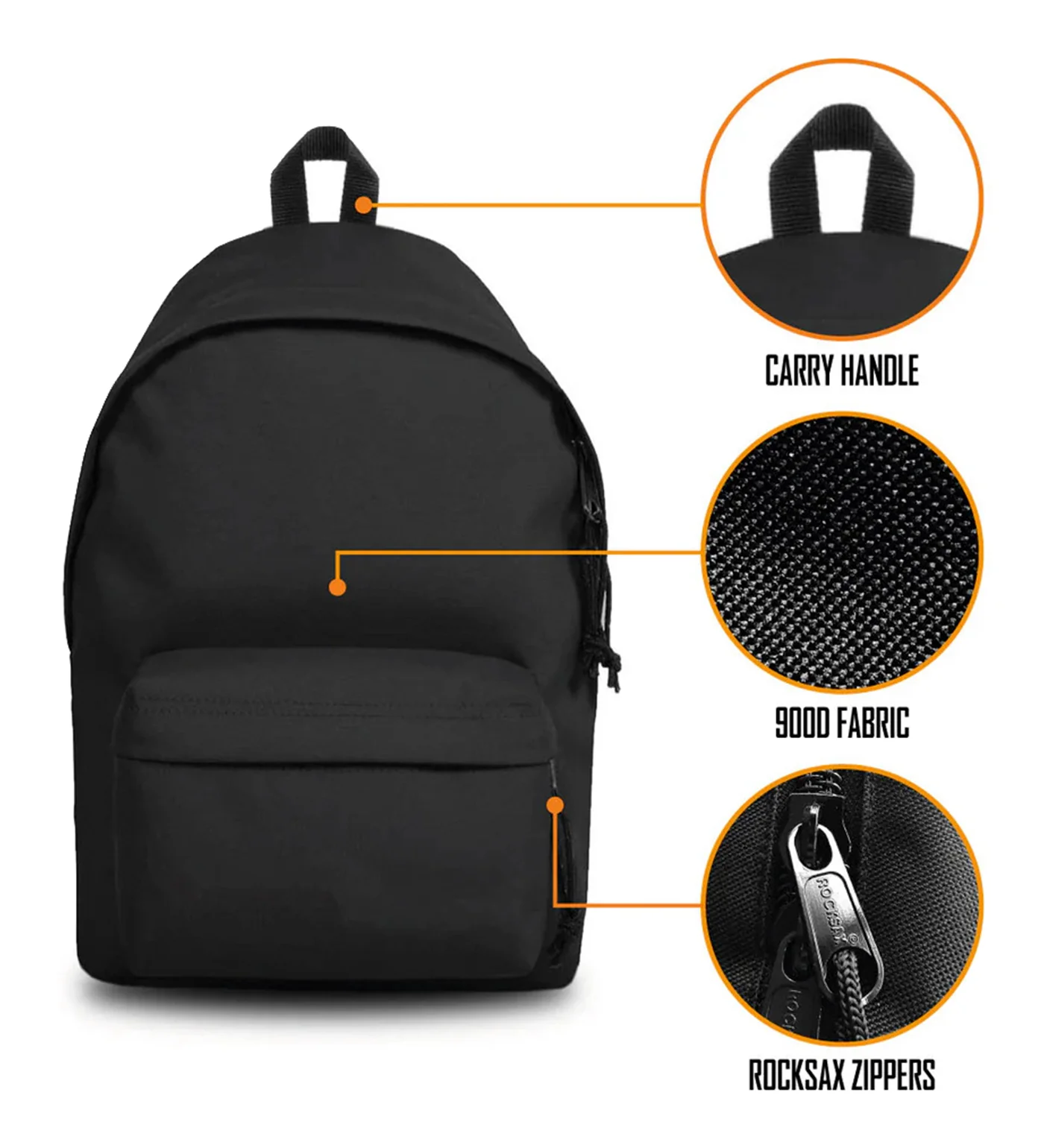 Rust In Peace - Backpack - Image 8