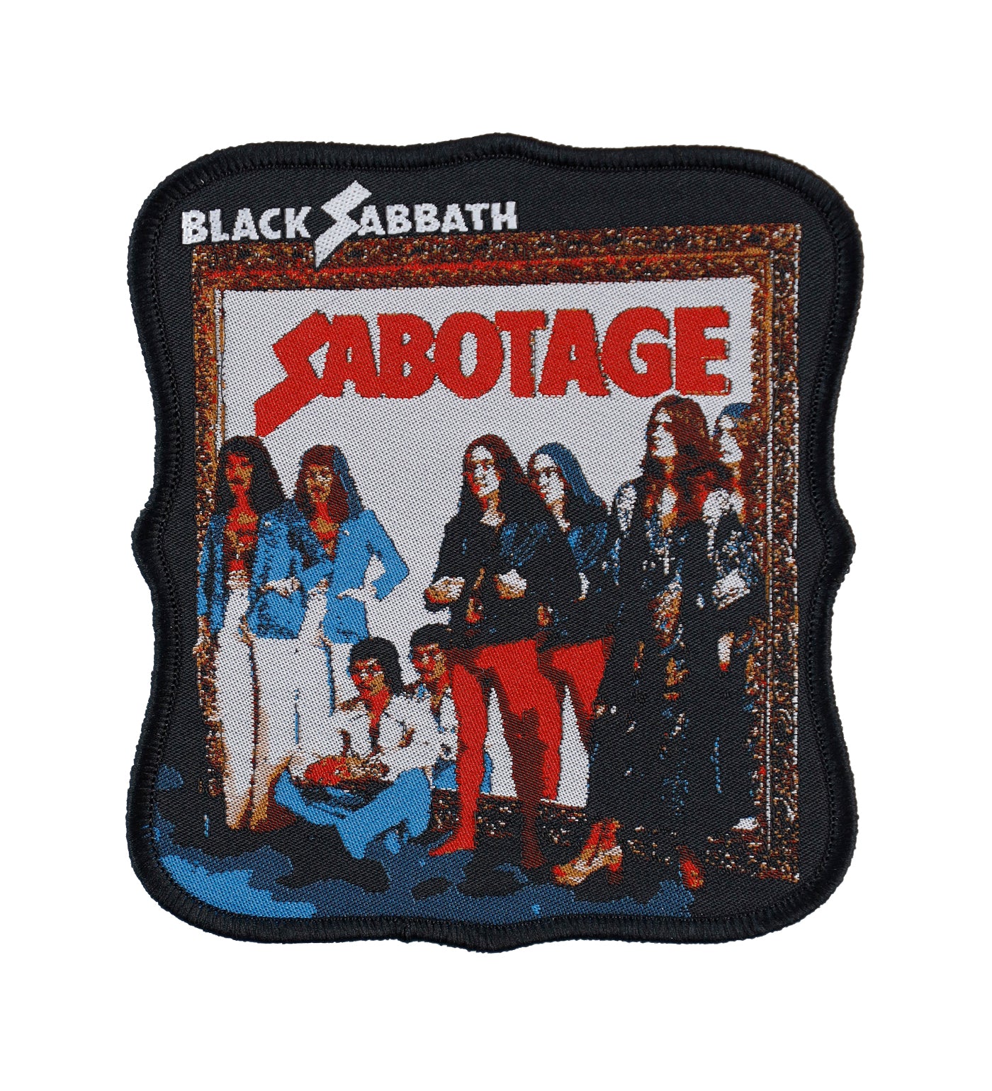 Sabotage, Black Border