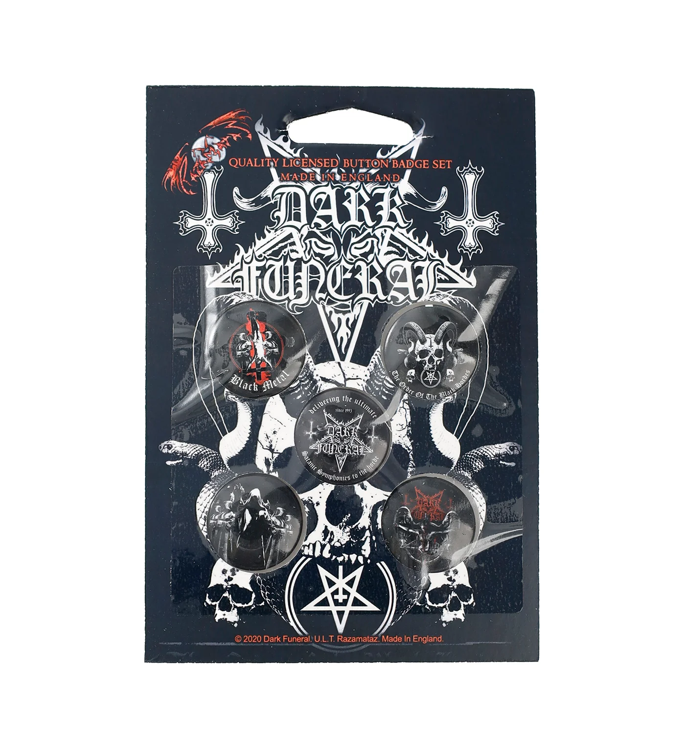 Satanic Pins Pack