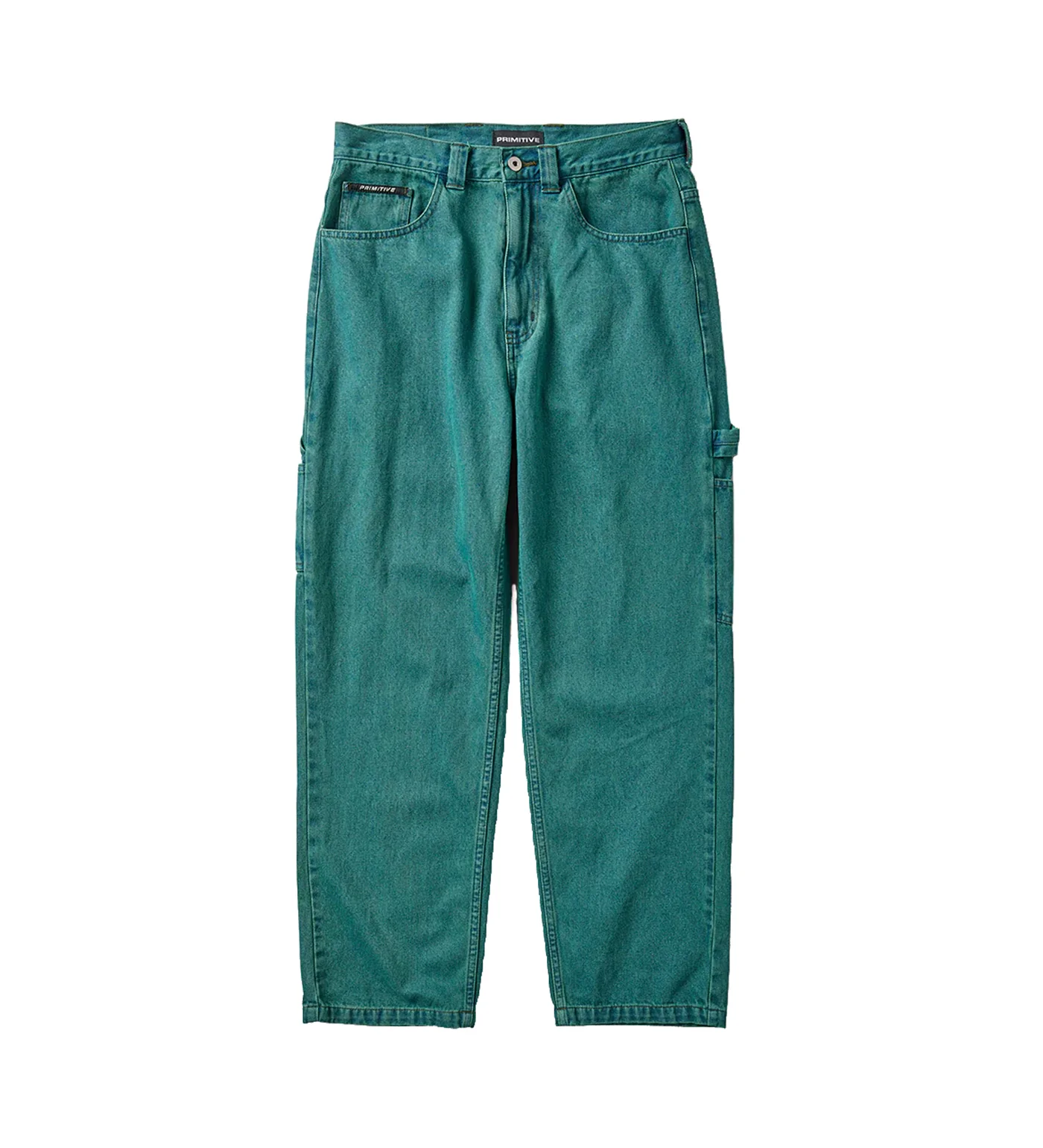 Savior Carpenter, Green-Dyed Wash