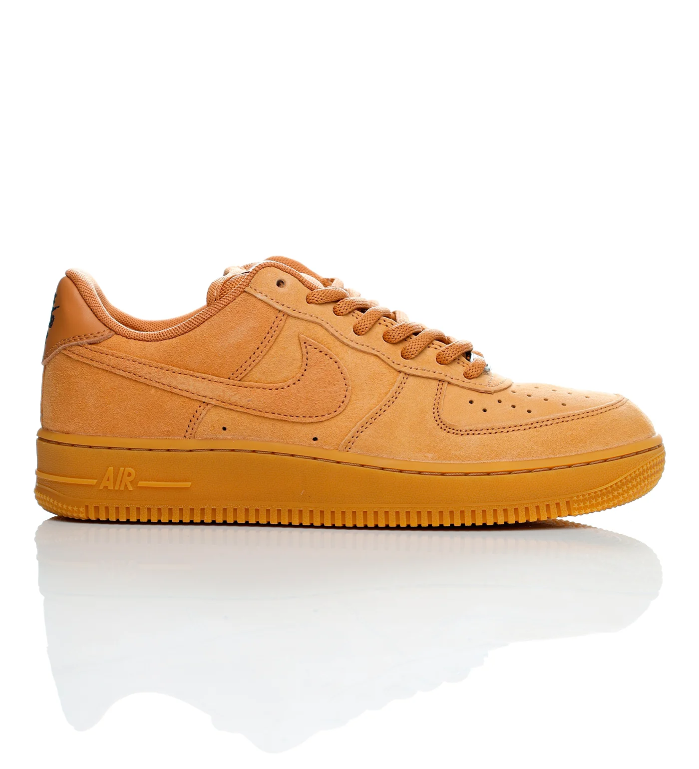 SB Air Force 1, Flax/Flax/Black
