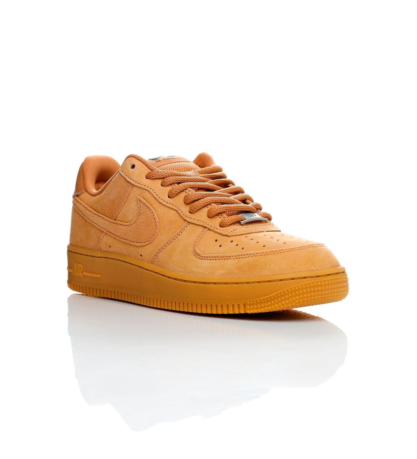 SB Air Force 1, Flax/Flax/Black - Image 2
