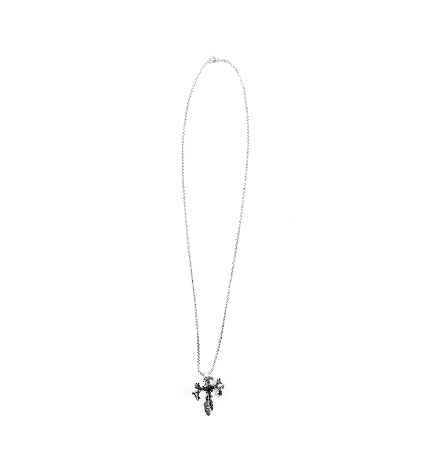 Scaled Black Cross, Silver (2A) - Image 3