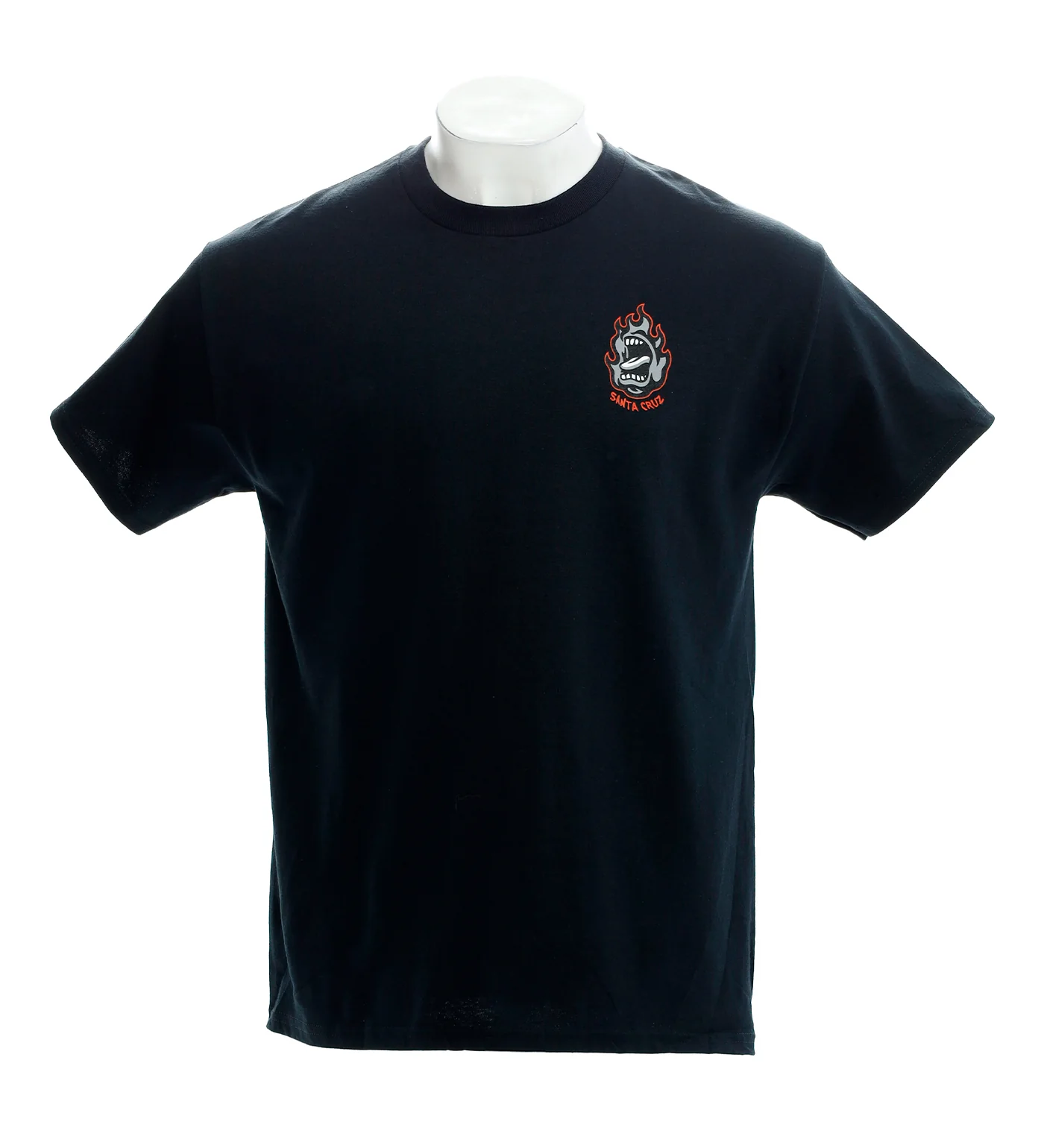 Screaming Fire Oval, Black