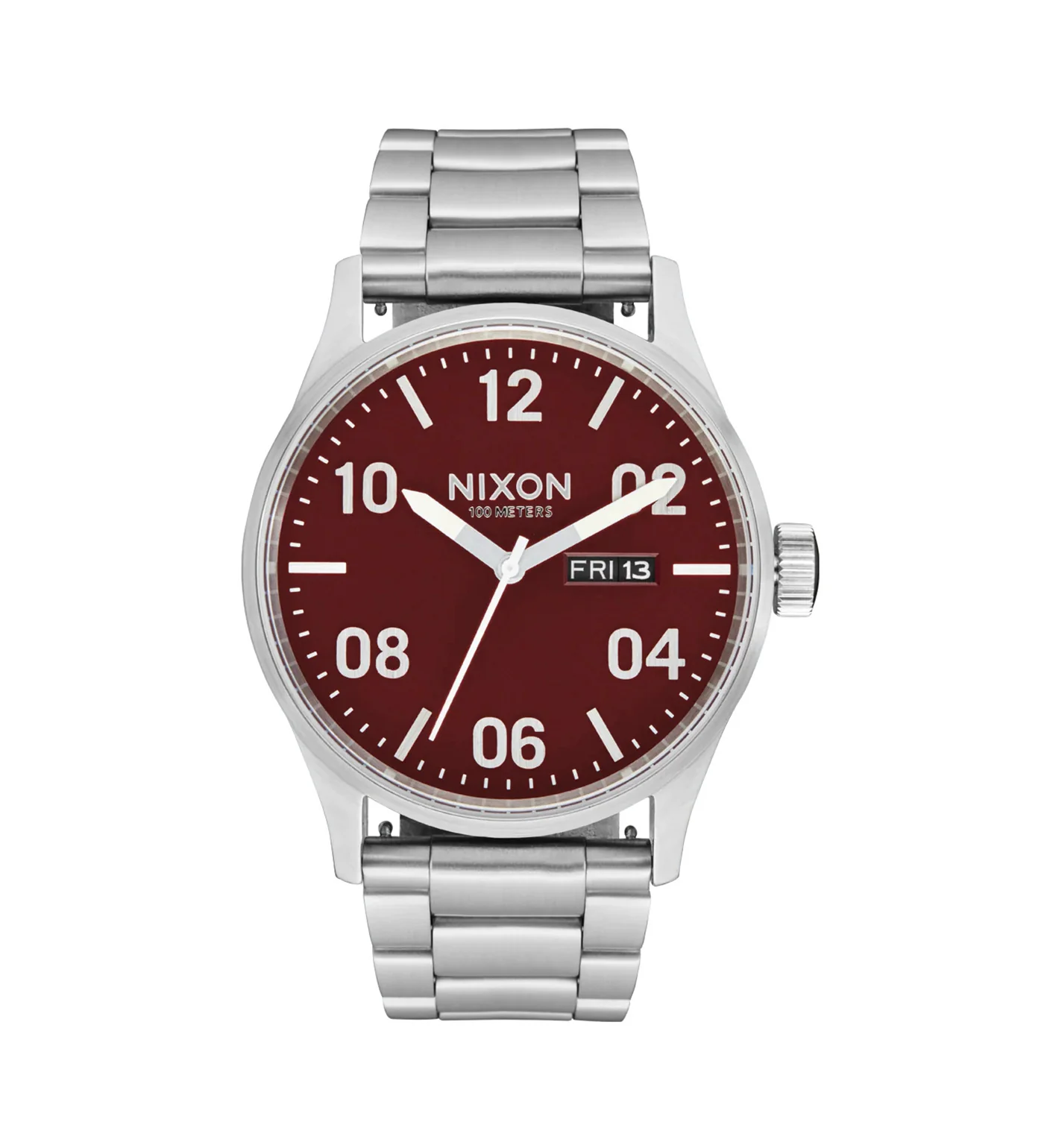 Sentry SS, Silver/Cranberry