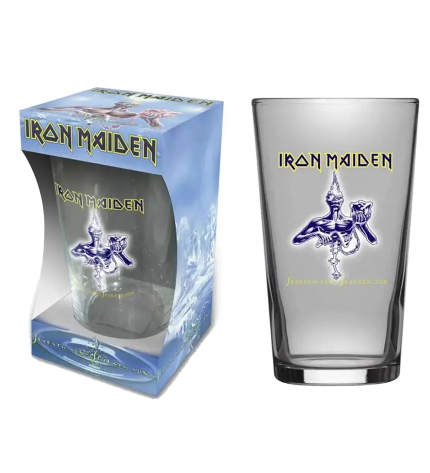 Seventh Son of a Seventh Son, Pint Glass