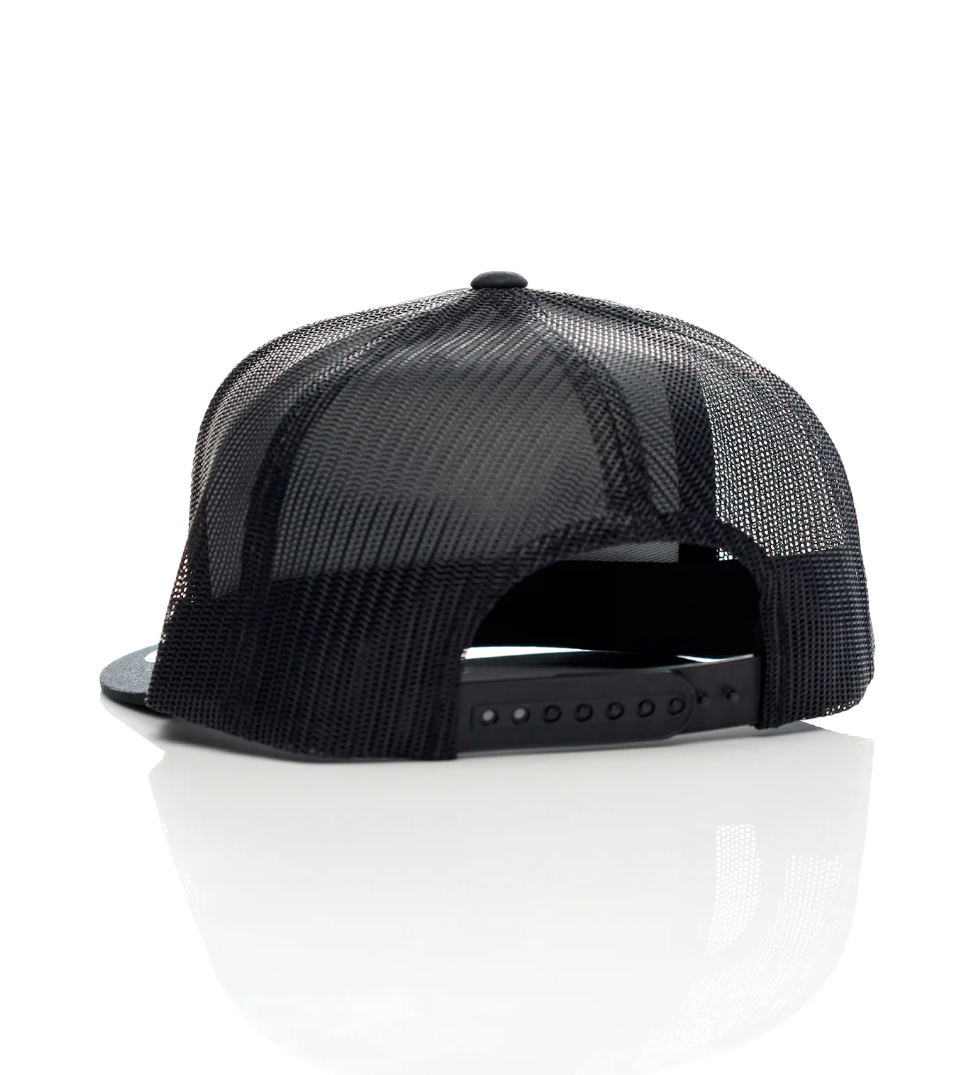 Shield Trucker, Black/Black - Image 2