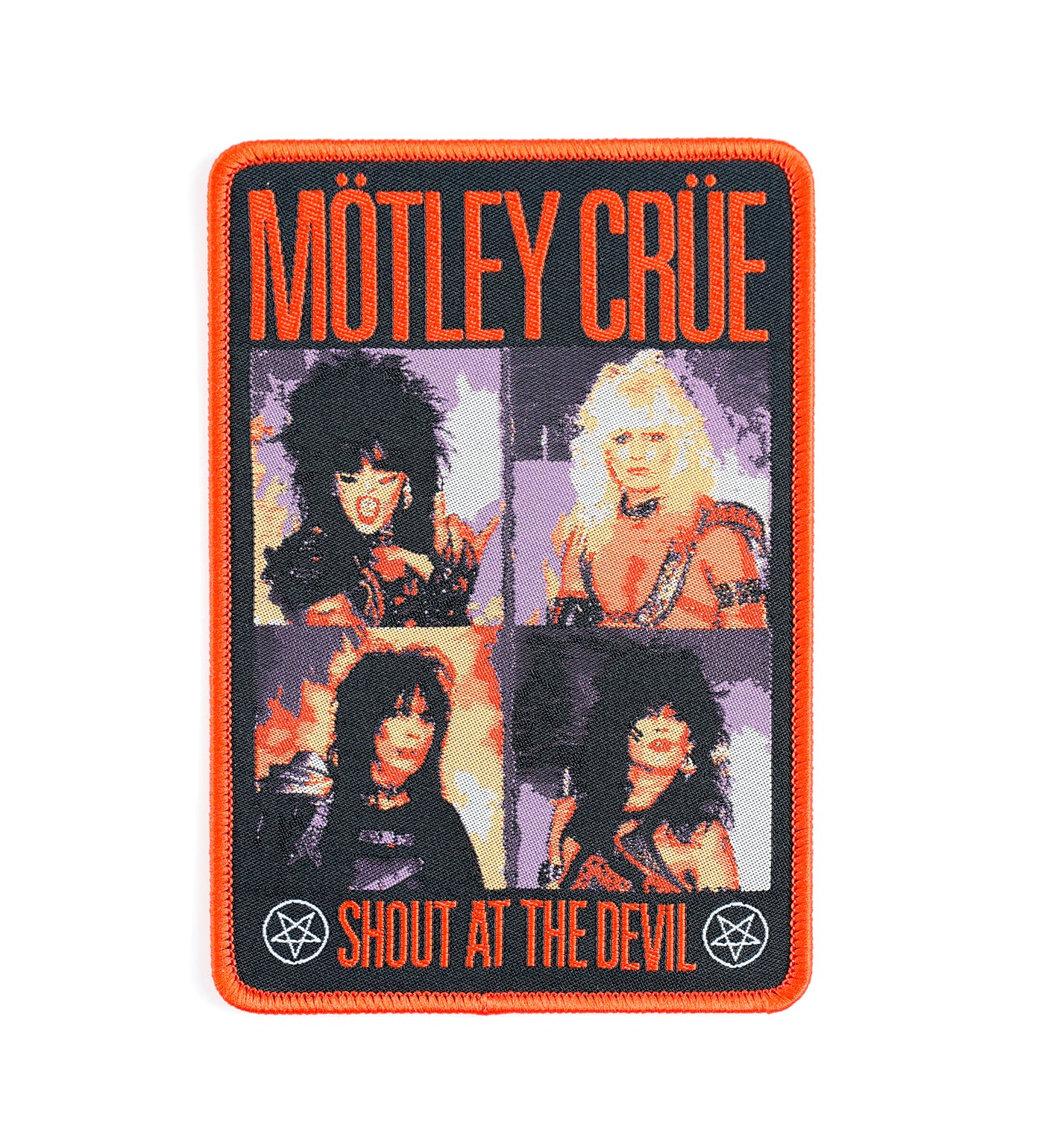 Shout At The Devil, Red Border