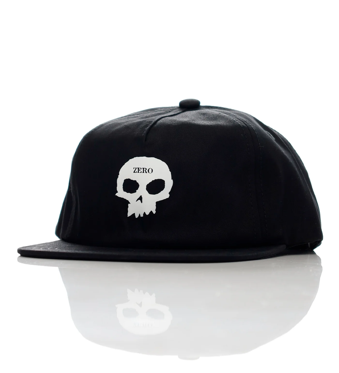 Single Skull - Snapback, Black