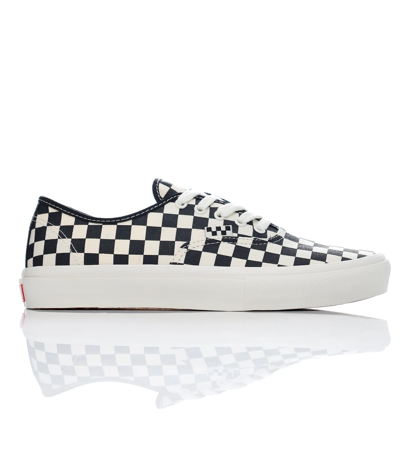Skate Authentic Checkerboard, Marshmallow