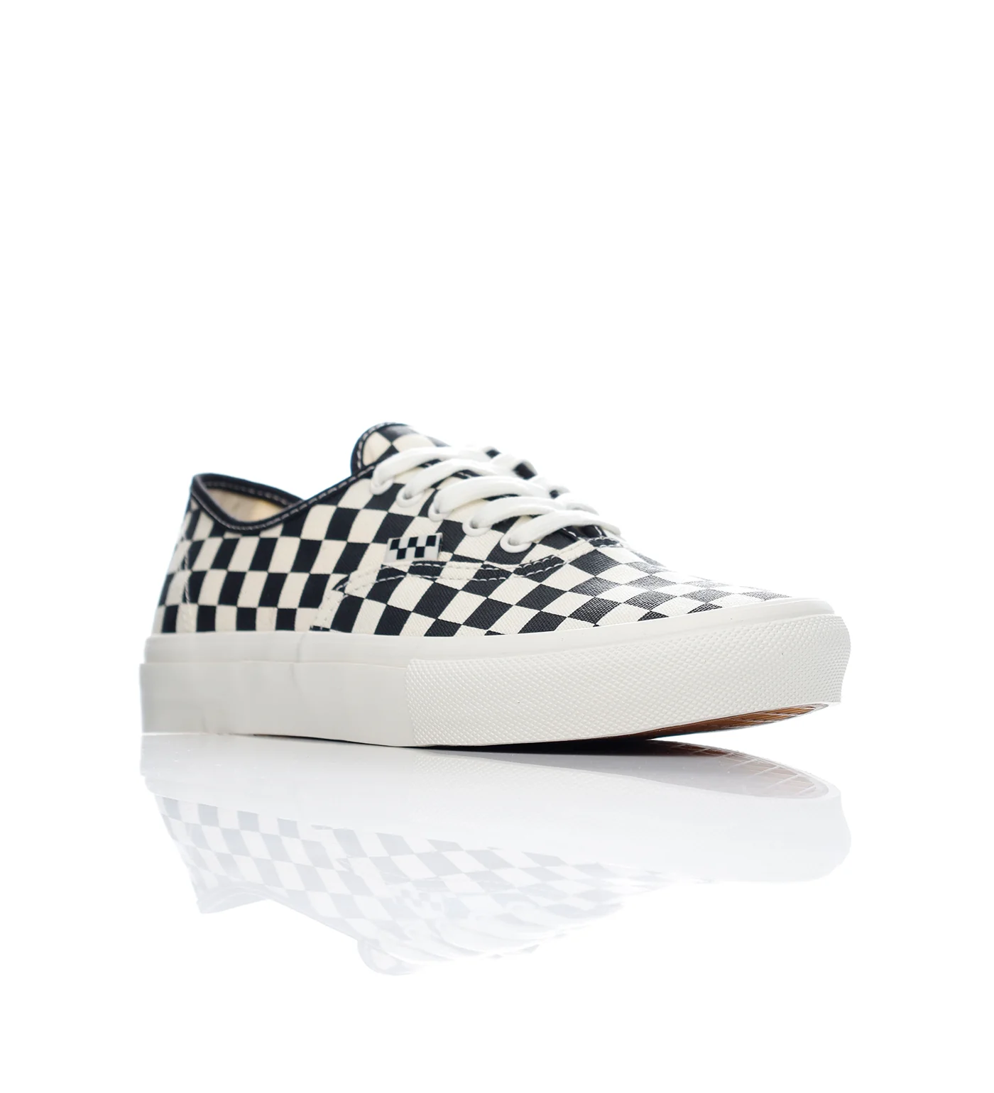 Skate Authentic Checkerboard, Marshmallow - Image 2