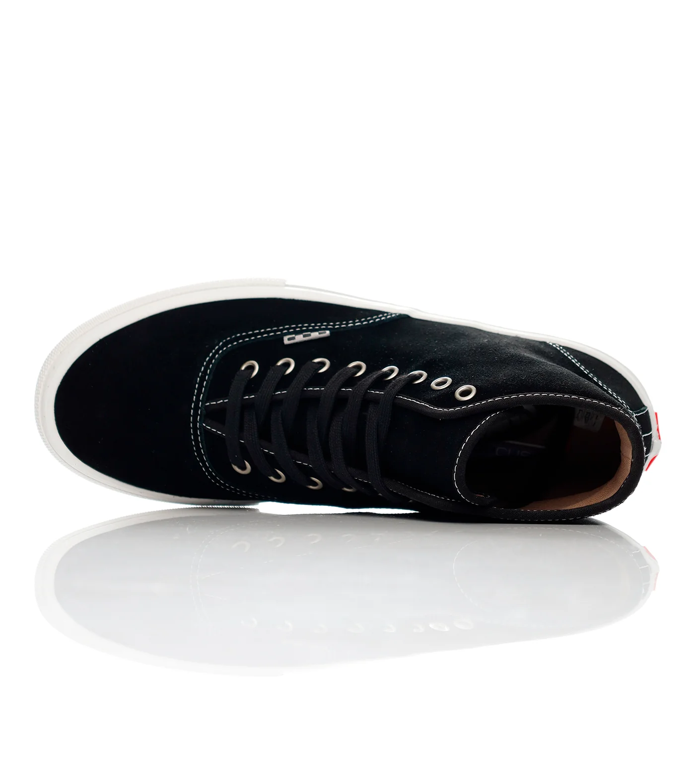 Skate Authentic High, Black Suede - Image 4