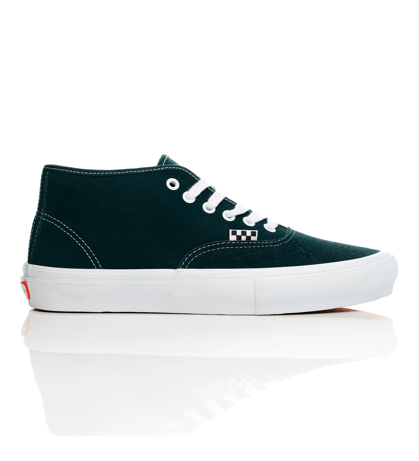 Skate Authentic Mid, Dark Forest