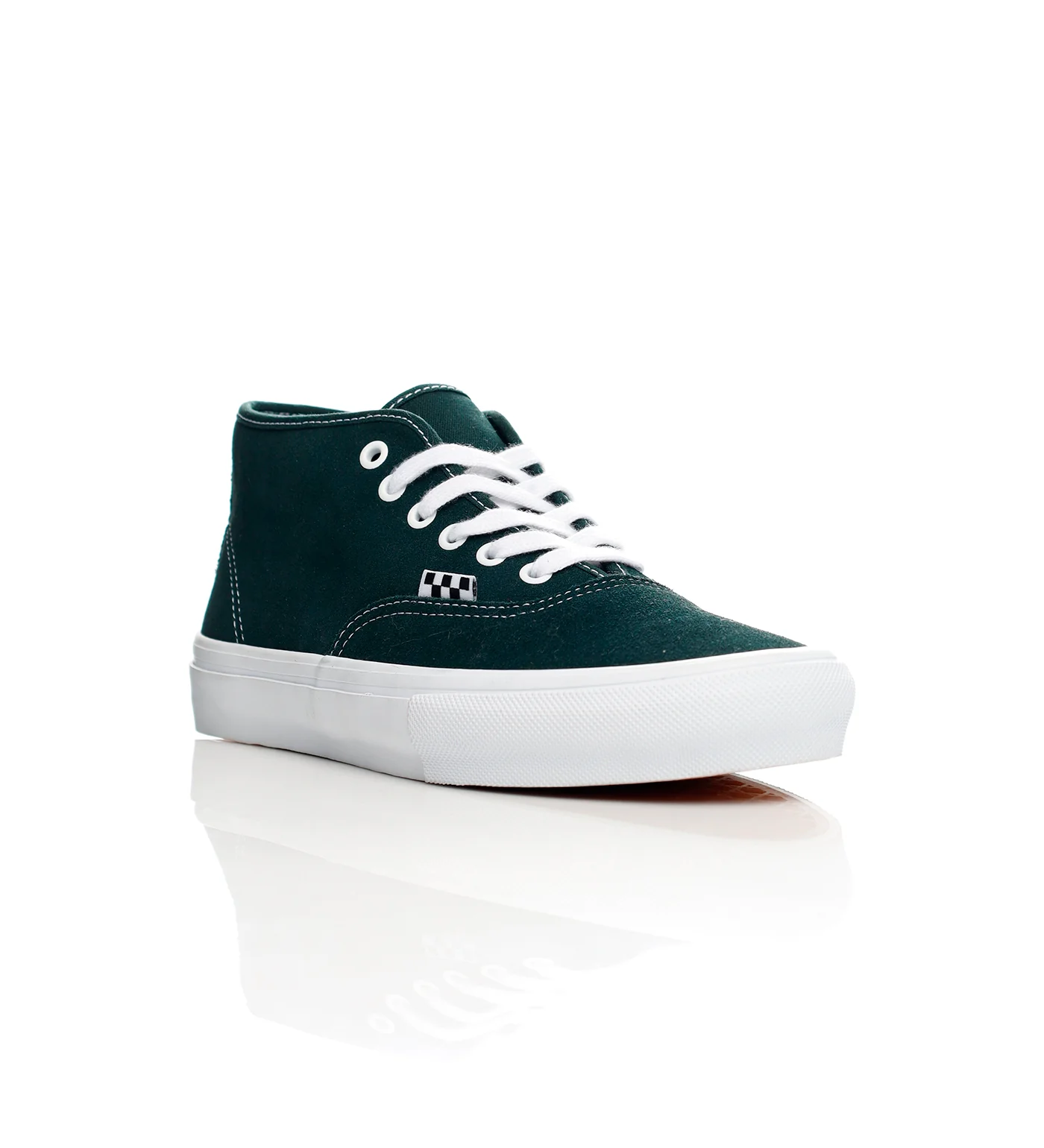 Skate Authentic Mid, Dark Forest - Image 2