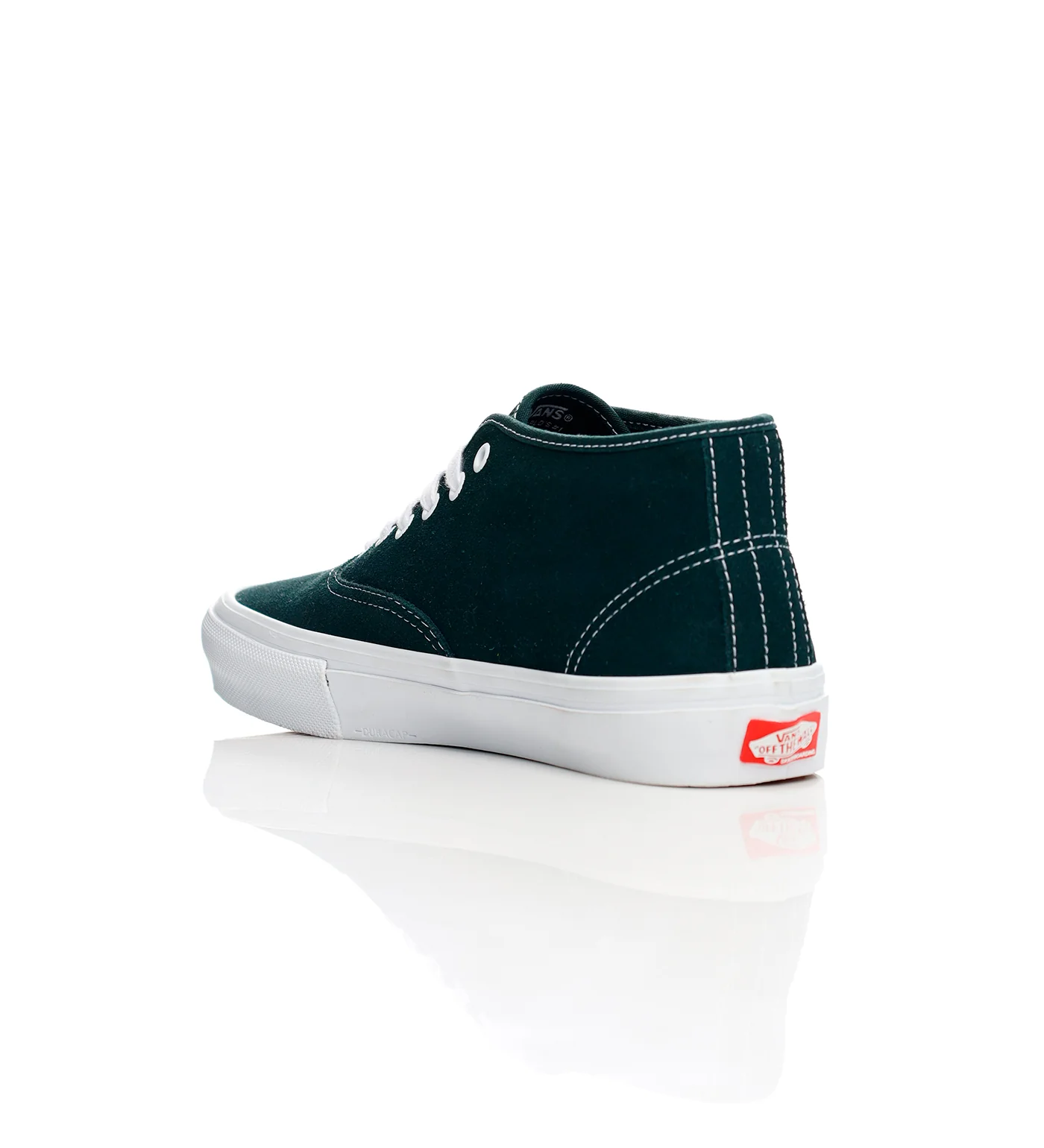 Skate Authentic Mid, Dark Forest - Image 3