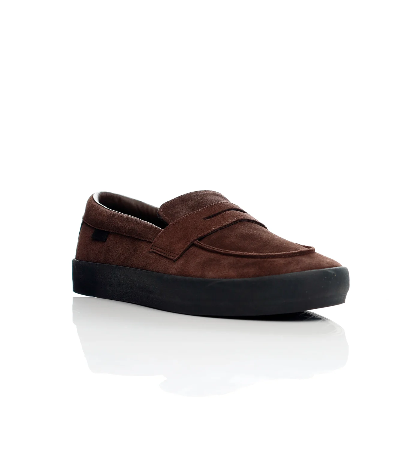 Skate Loafer Suede, Brown/Black - Image 2