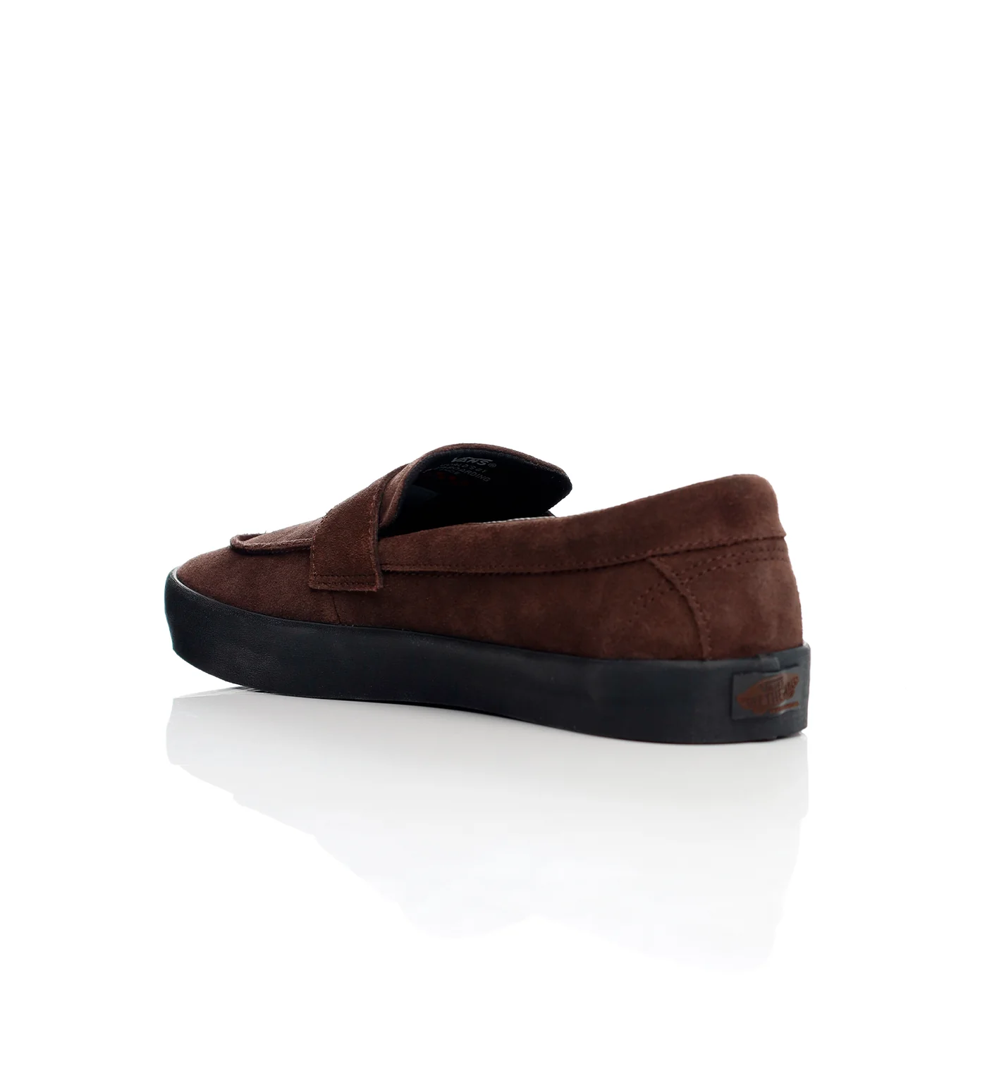 Skate Loafer Suede, Brown/Black - Image 3