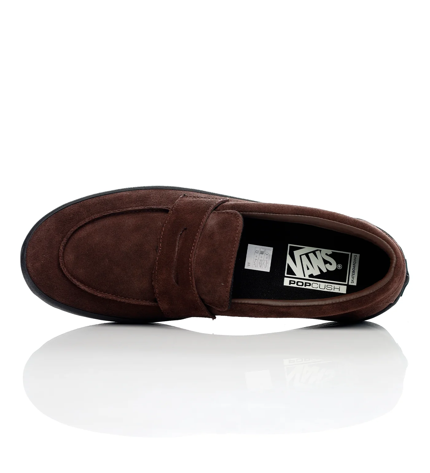 Skate Loafer Suede, Brown/Black - Image 4