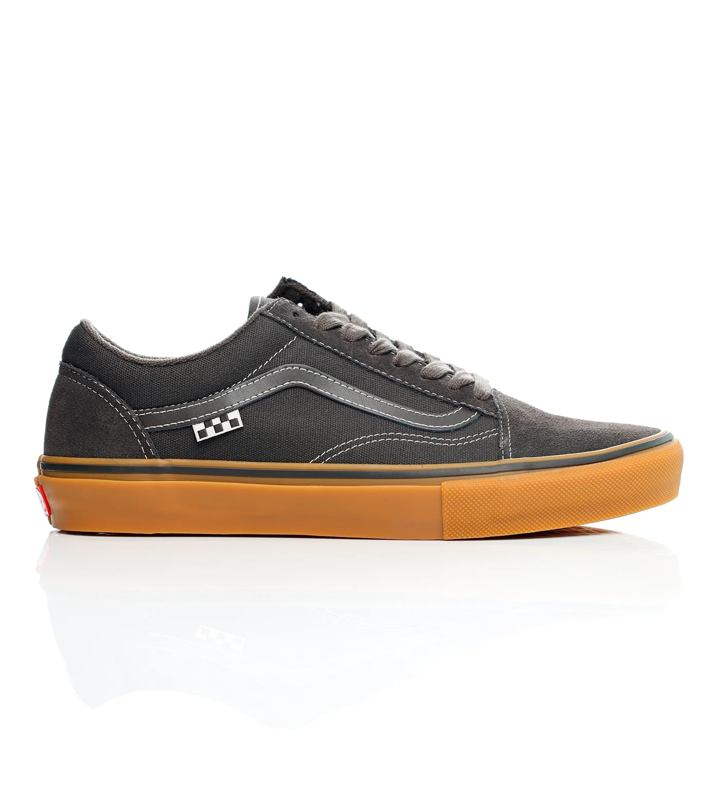 Skate Old Skool, Faded Black/Gum
