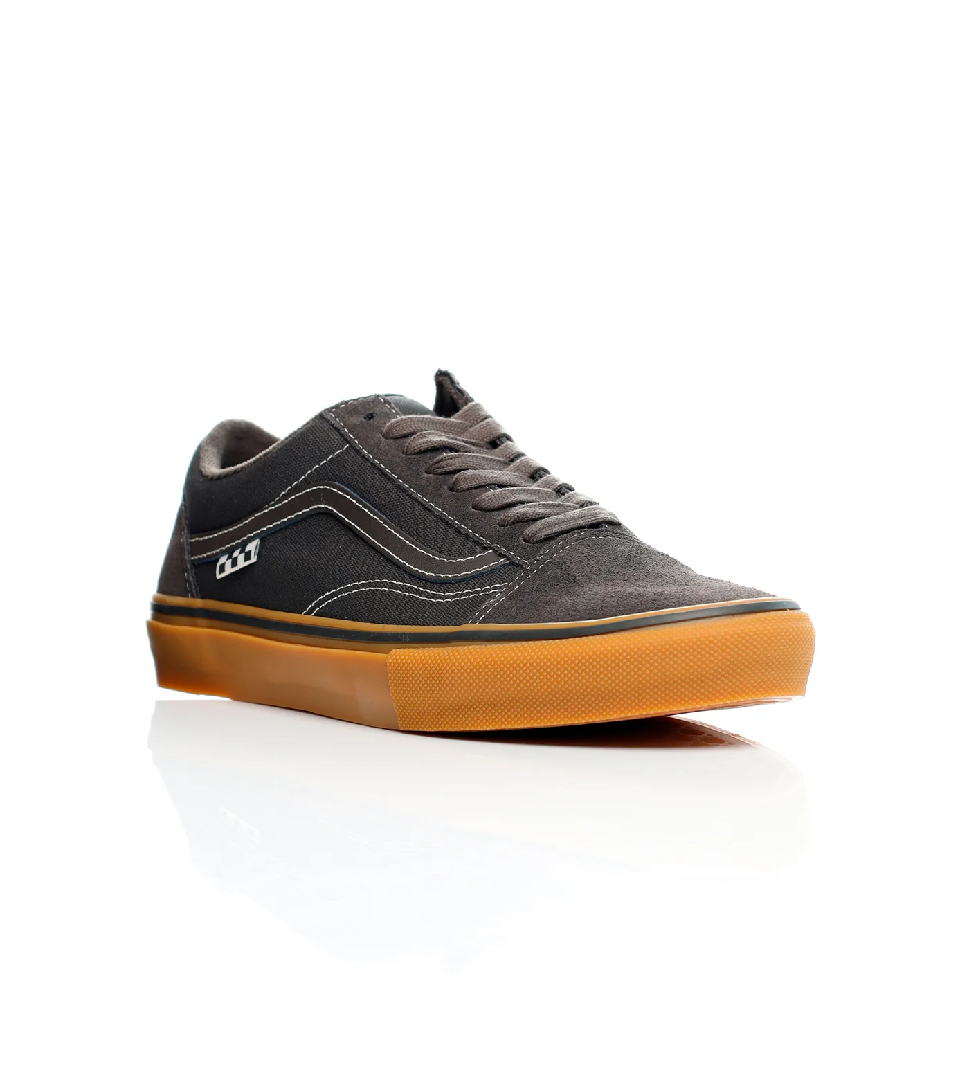 Skate Old Skool, Faded Black/Gum - Image 2