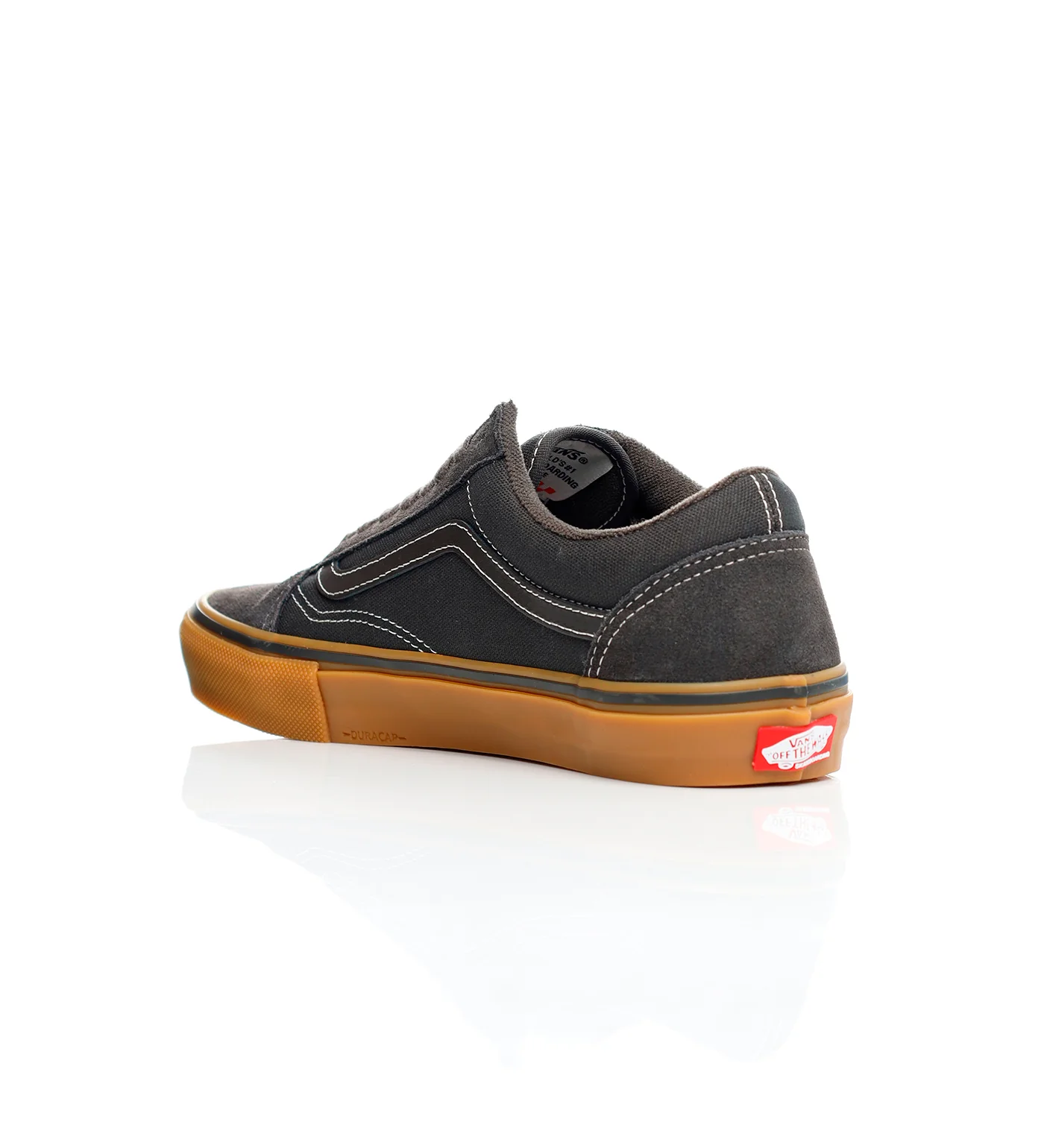 Skate Old Skool, Faded Black/Gum - Image 3