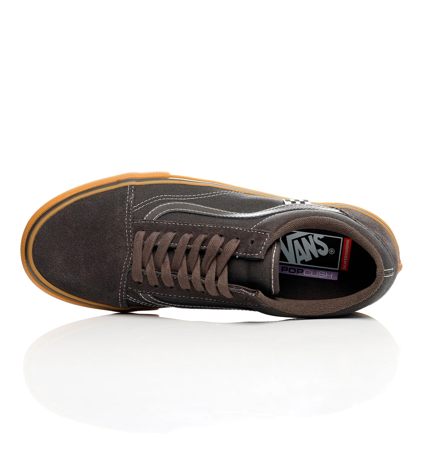Skate Old Skool, Faded Black/Gum - Image 4