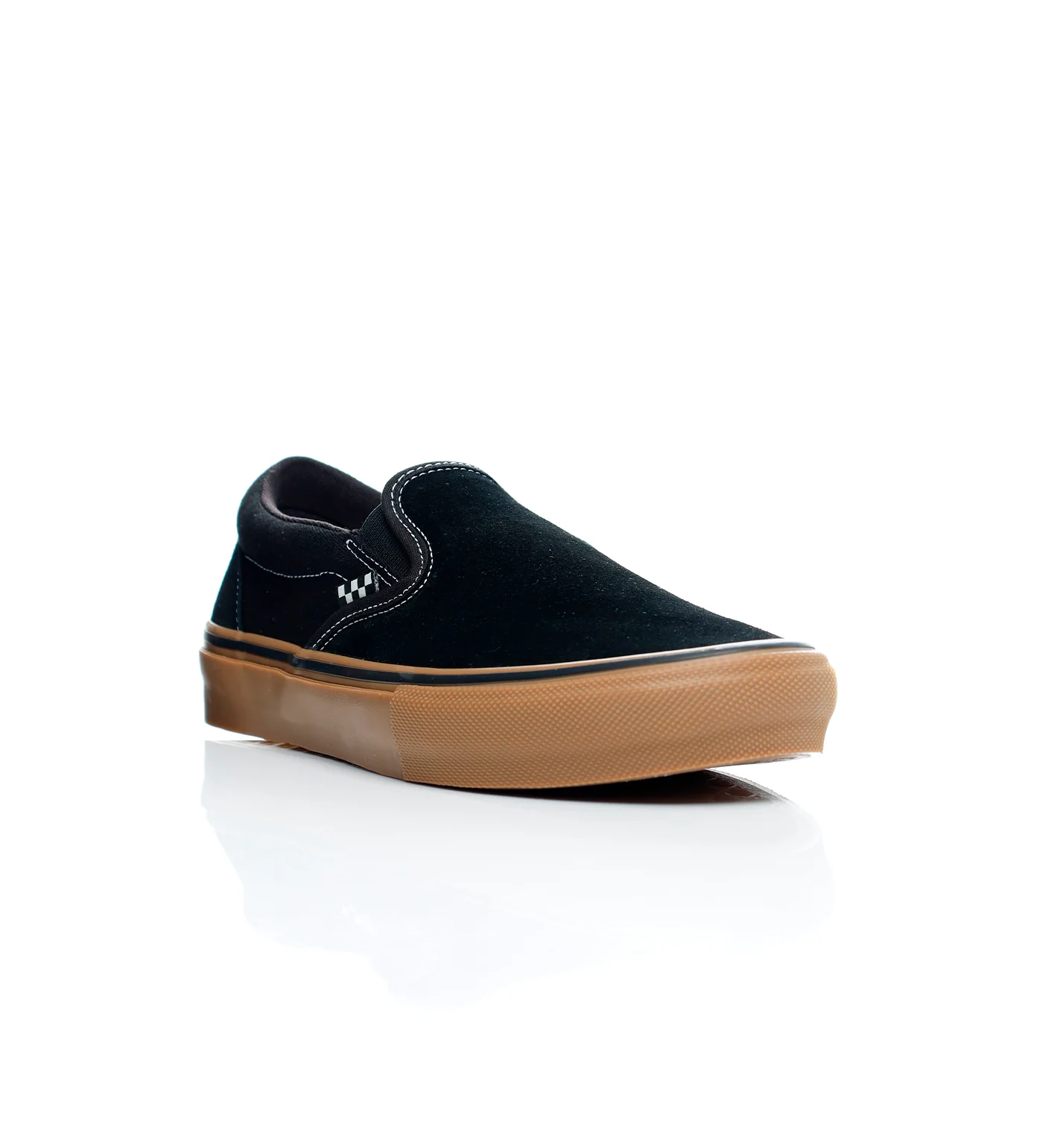 Skate Slip-On, Black/Gum/White - Image 2