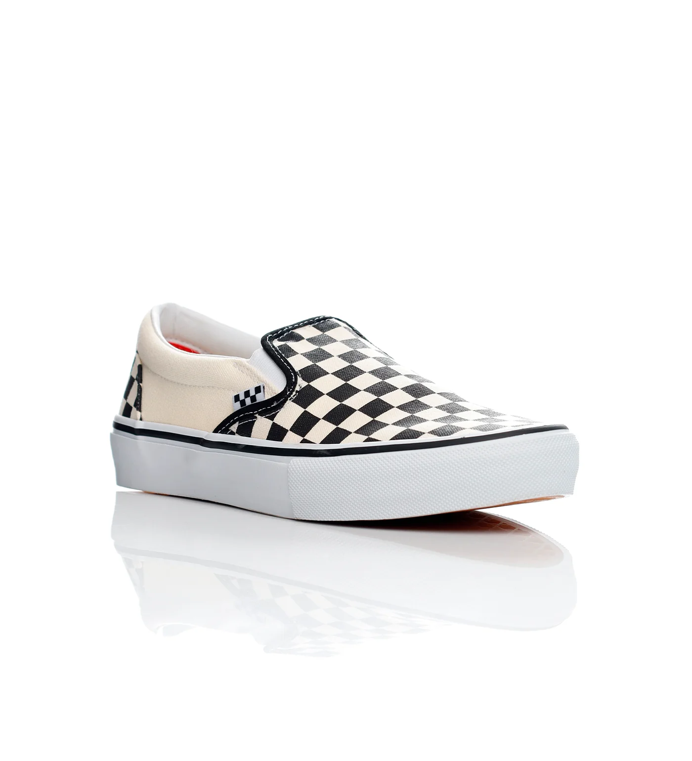 Skate Slip-On, Checkerboard - Image 2