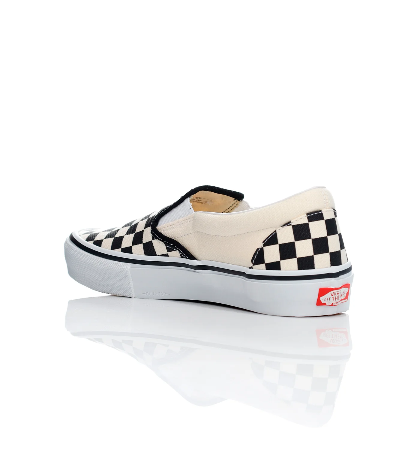 Skate Slip-On, Checkerboard - Image 3
