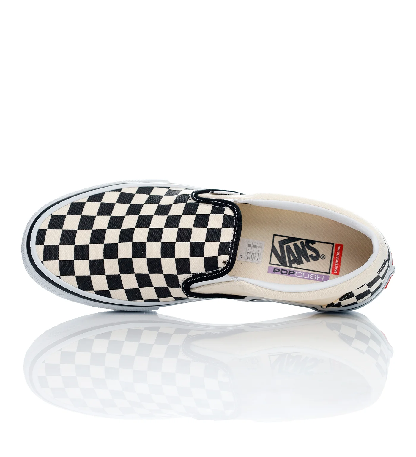 Skate Slip-On, Checkerboard - Image 4