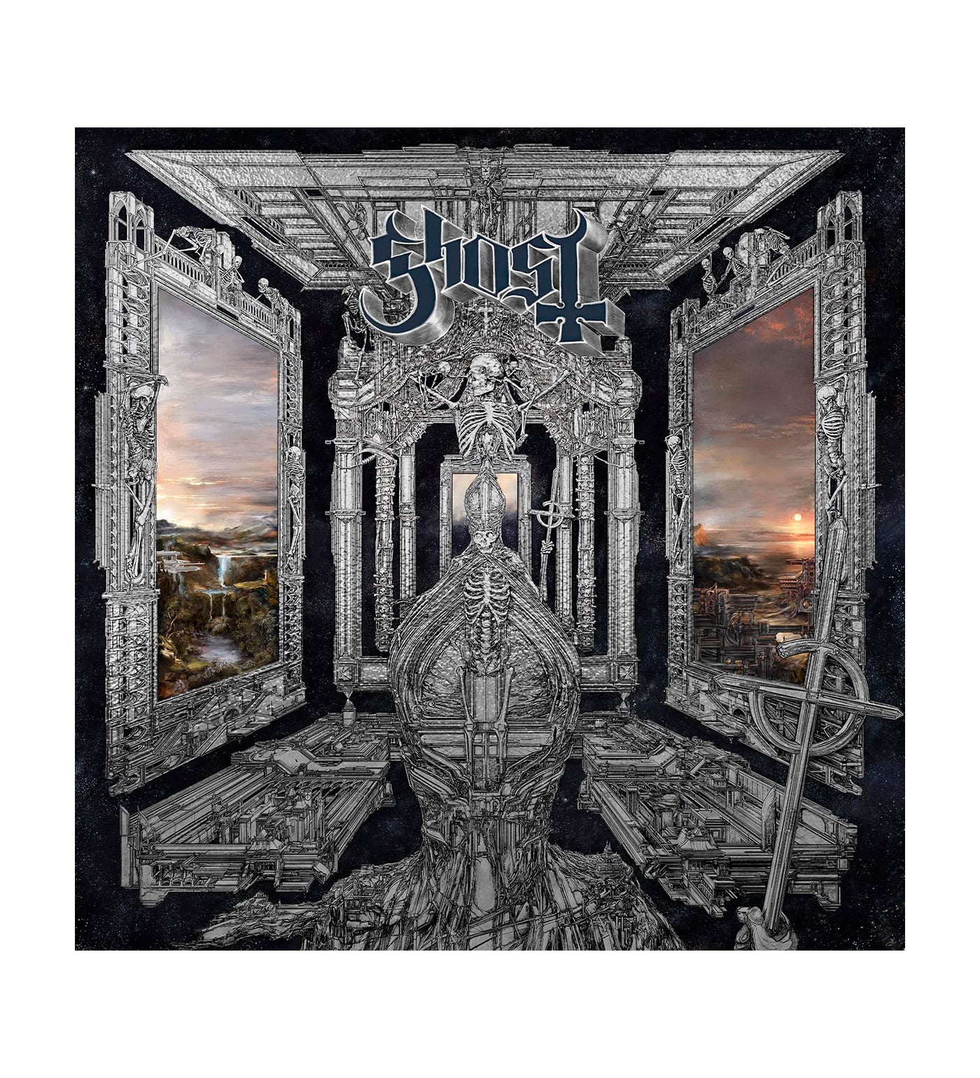 Skeleta, Black