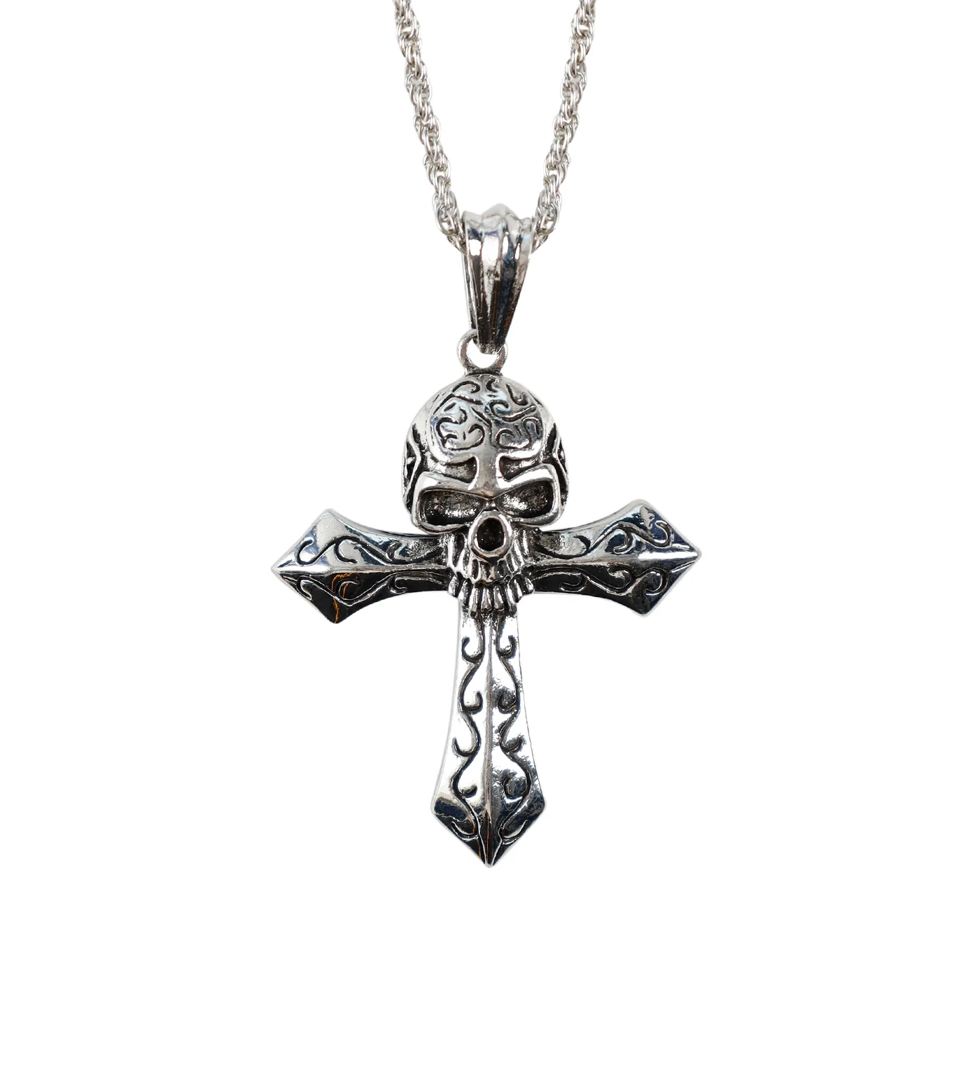 Skull Cross, Silver(2A)