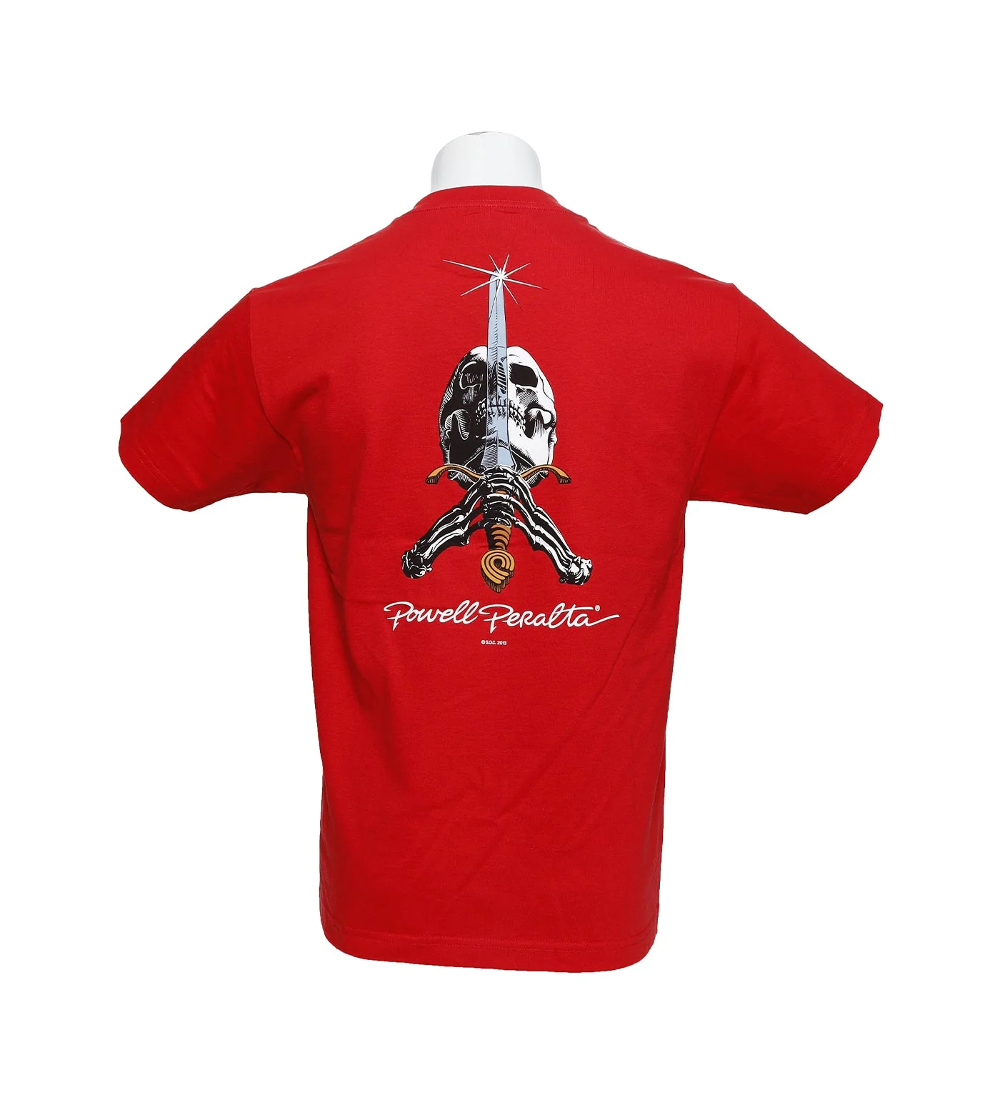Skull & Sword, Red - Image 2