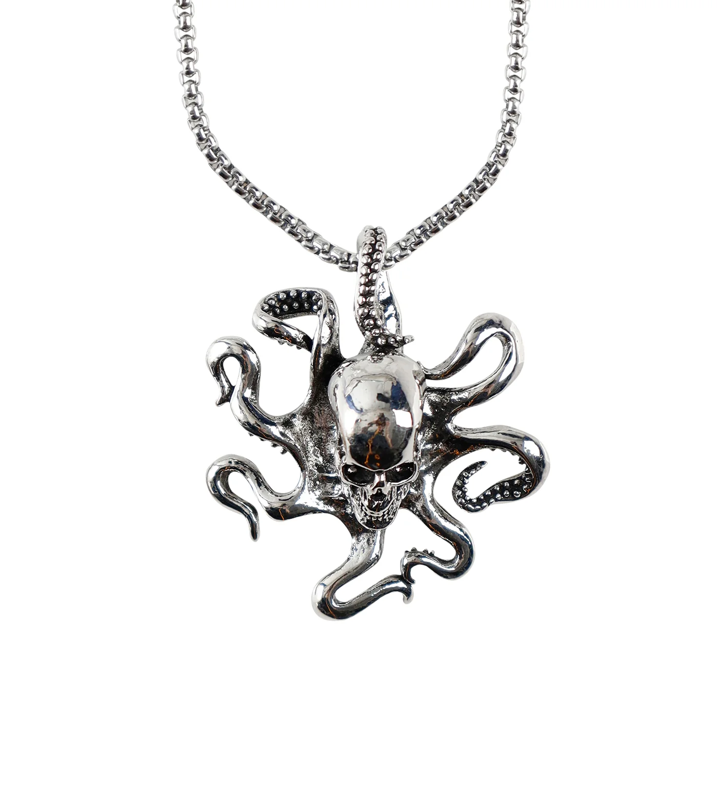Skulltopus, Silver(2E)